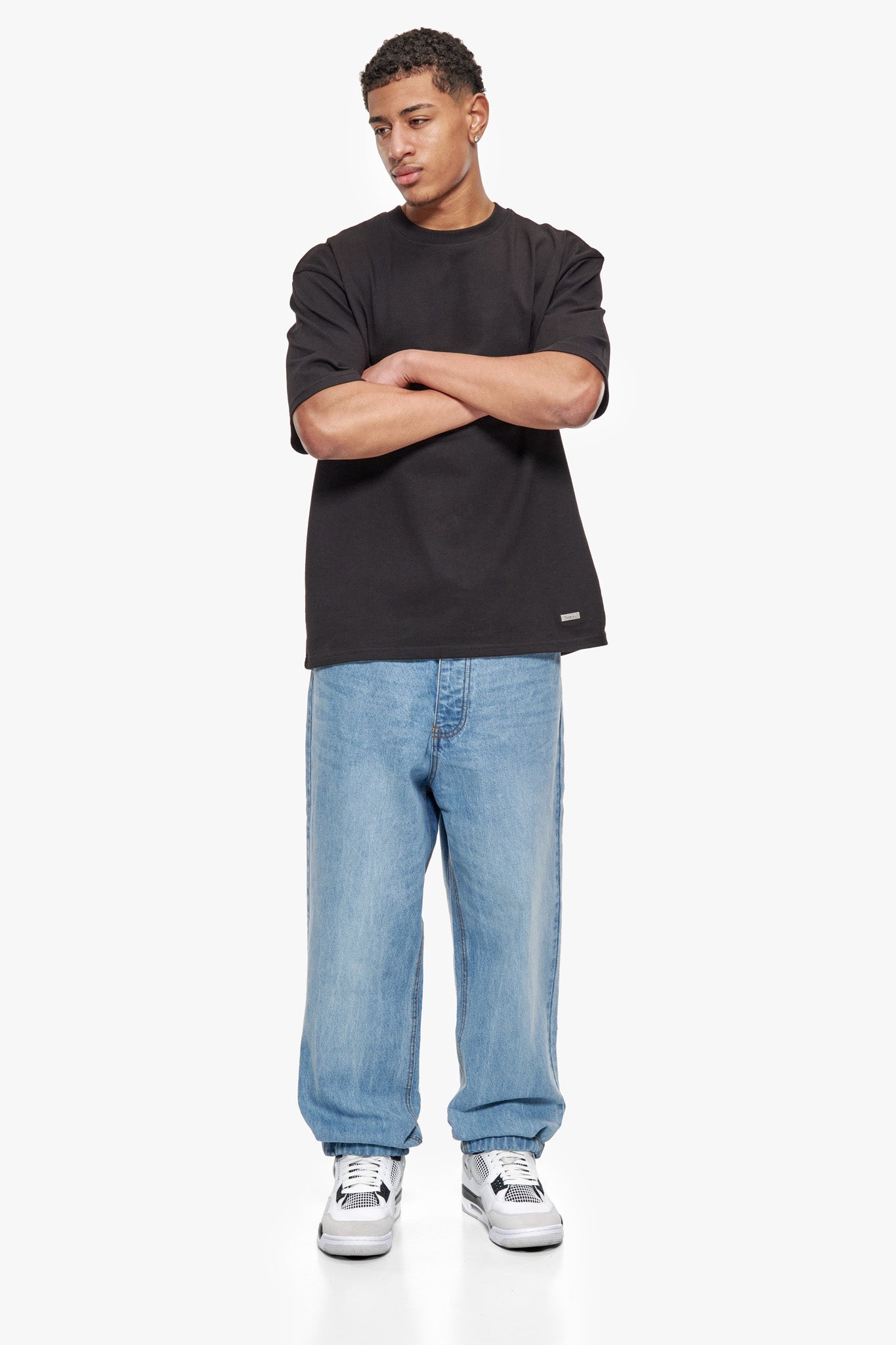 BAGGY JEANS MID BLUE