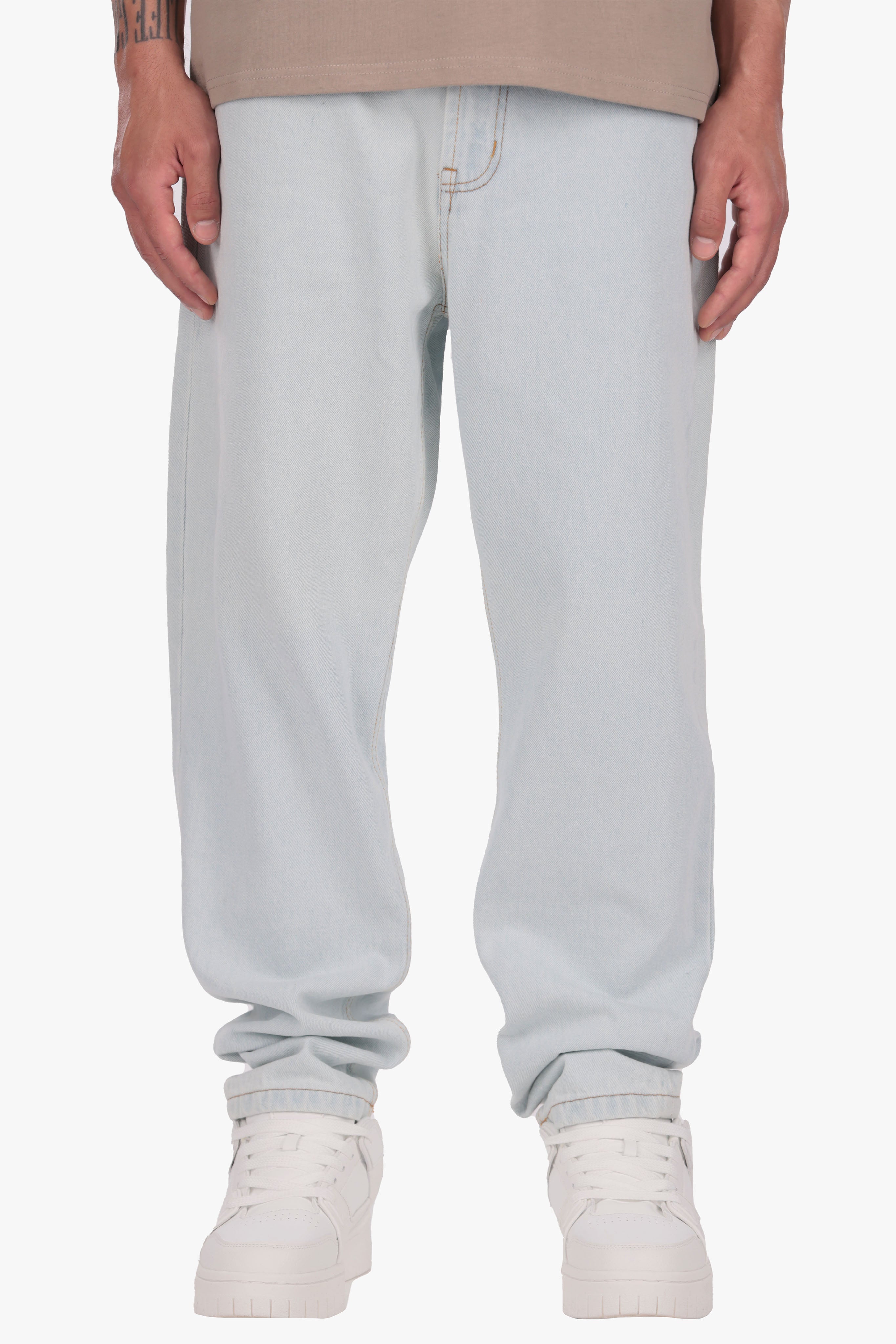 CARROT REGULAR LIGHT BLUE JEANS