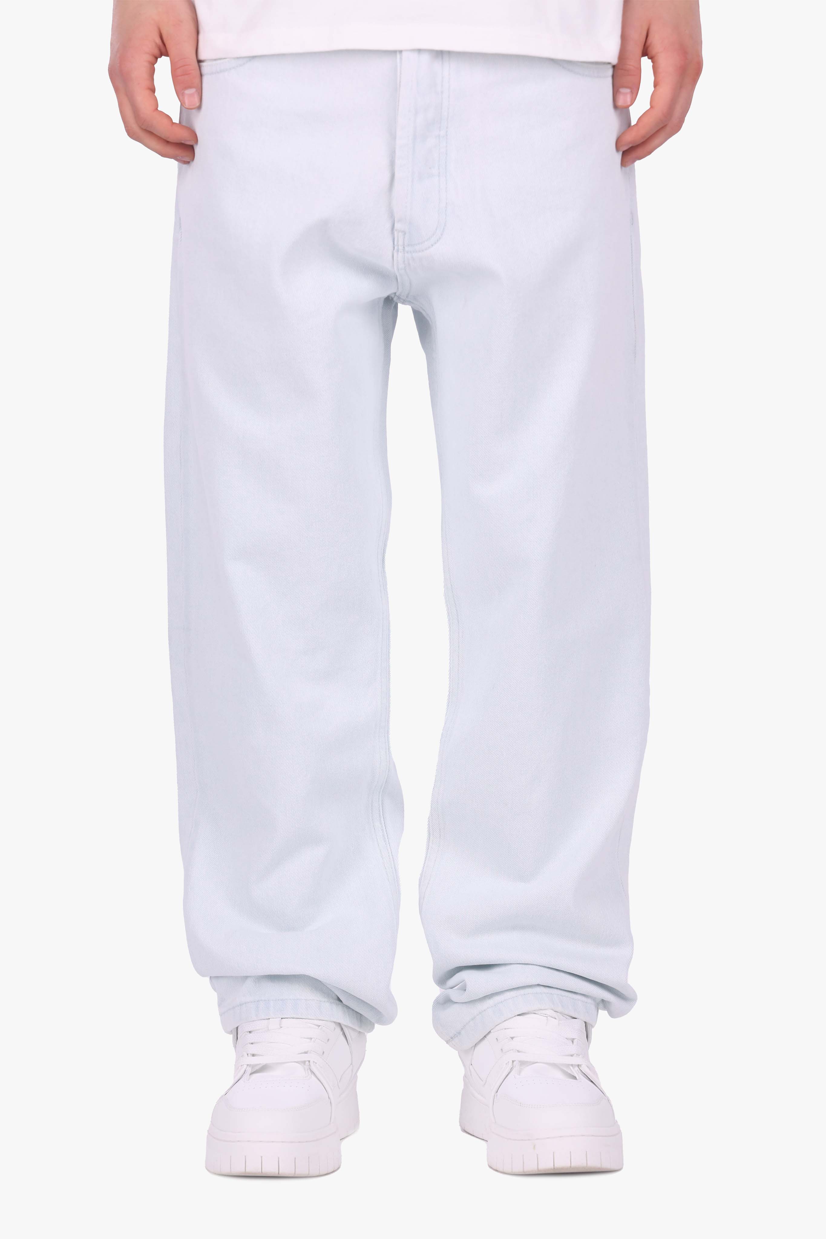 STRAIGHT FIT JEANS LIGHT BLUE