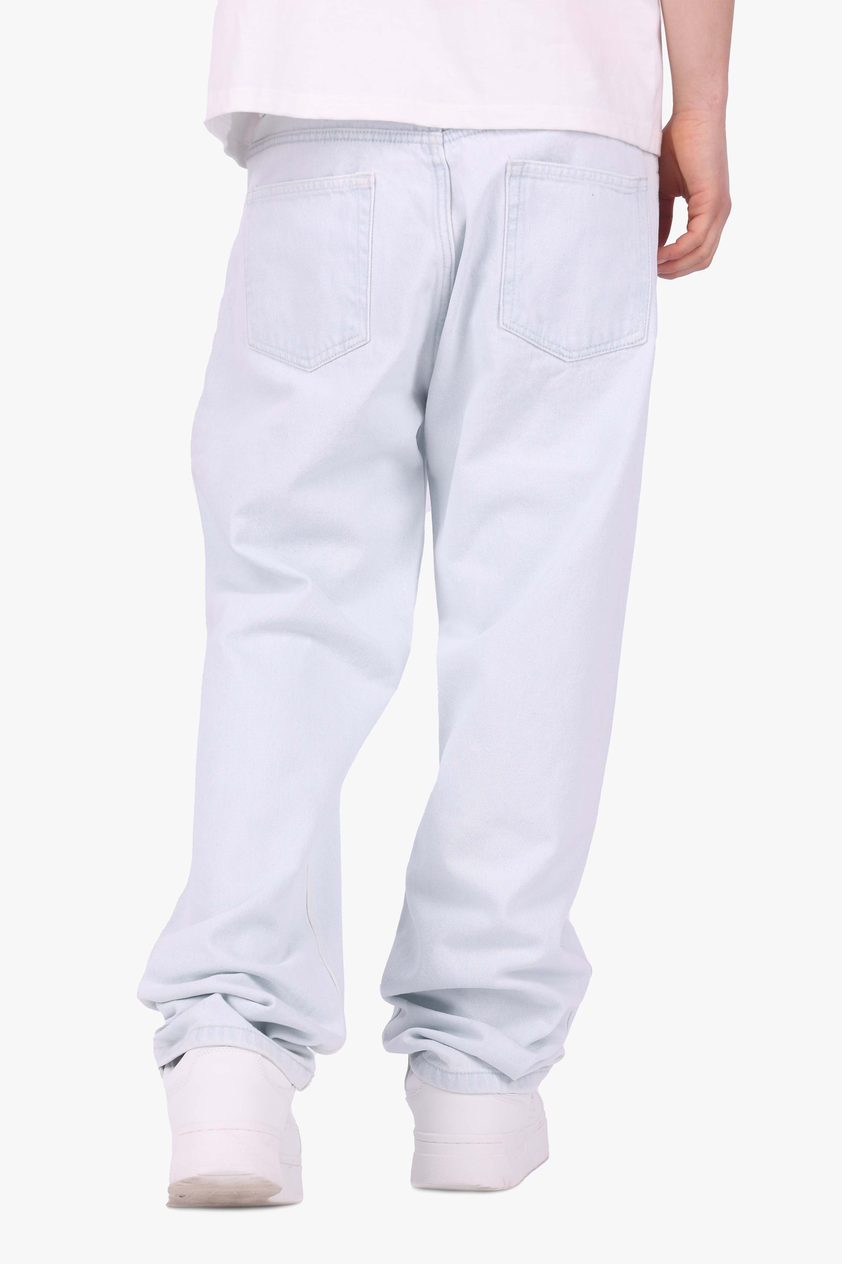 STRAIGHT FIT JEANS LIGHT BLUE