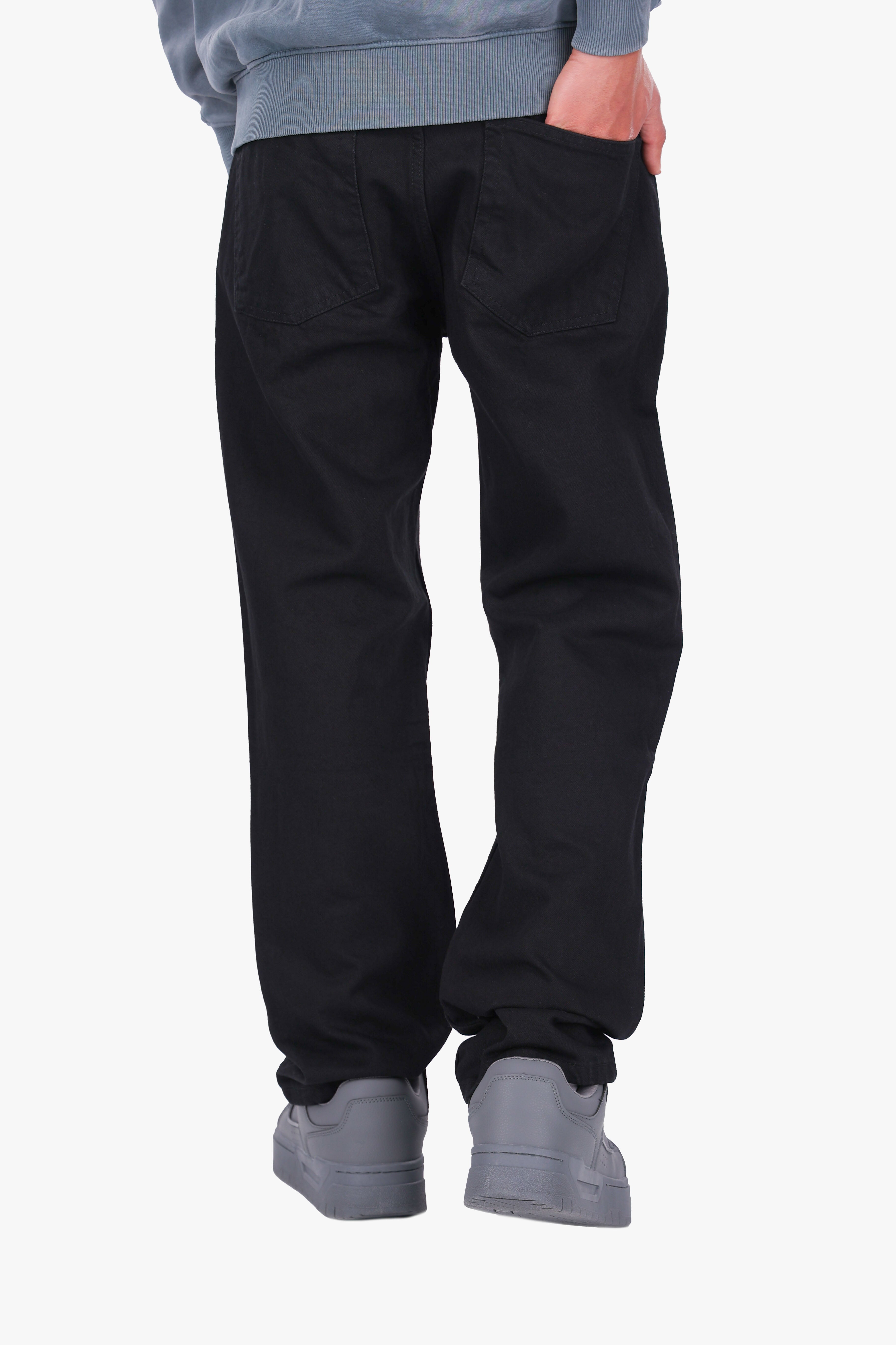REGULAR FIT JEANS BLACK