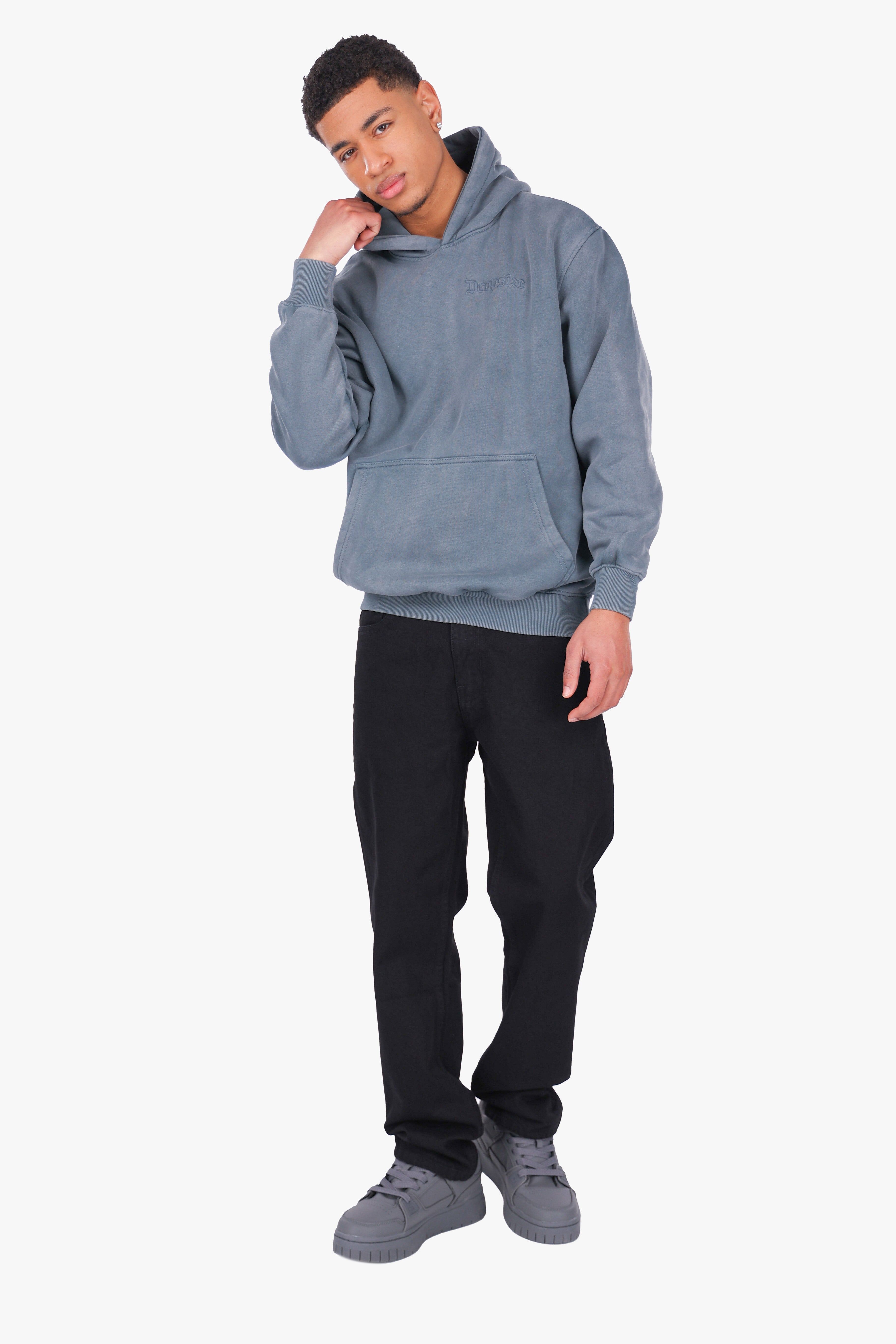REGULAR FIT JEANS BLACK