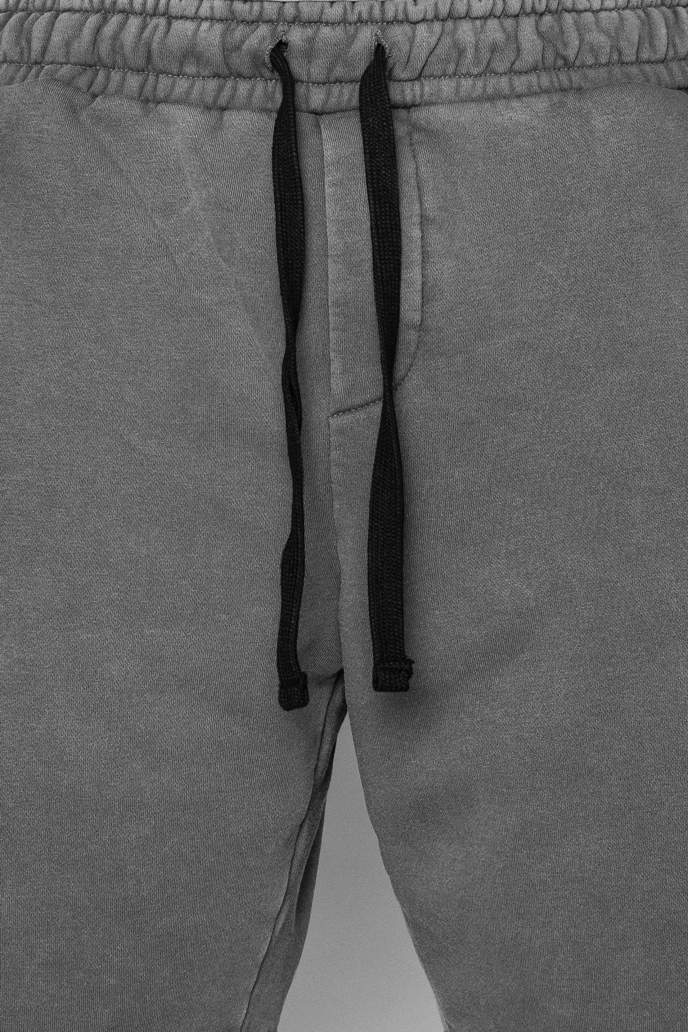 HEAVY CARGO SWEAT SHORT WASHED GRAY