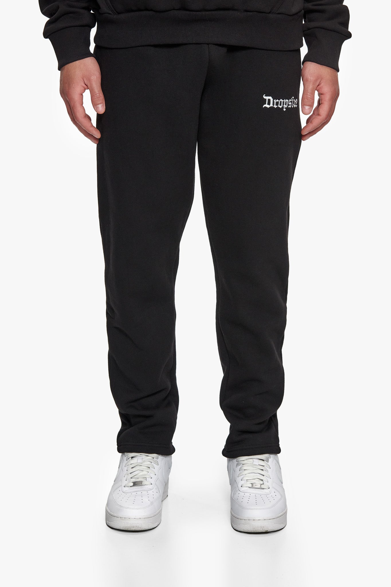 LOGO SWEAT PANTS BLACK