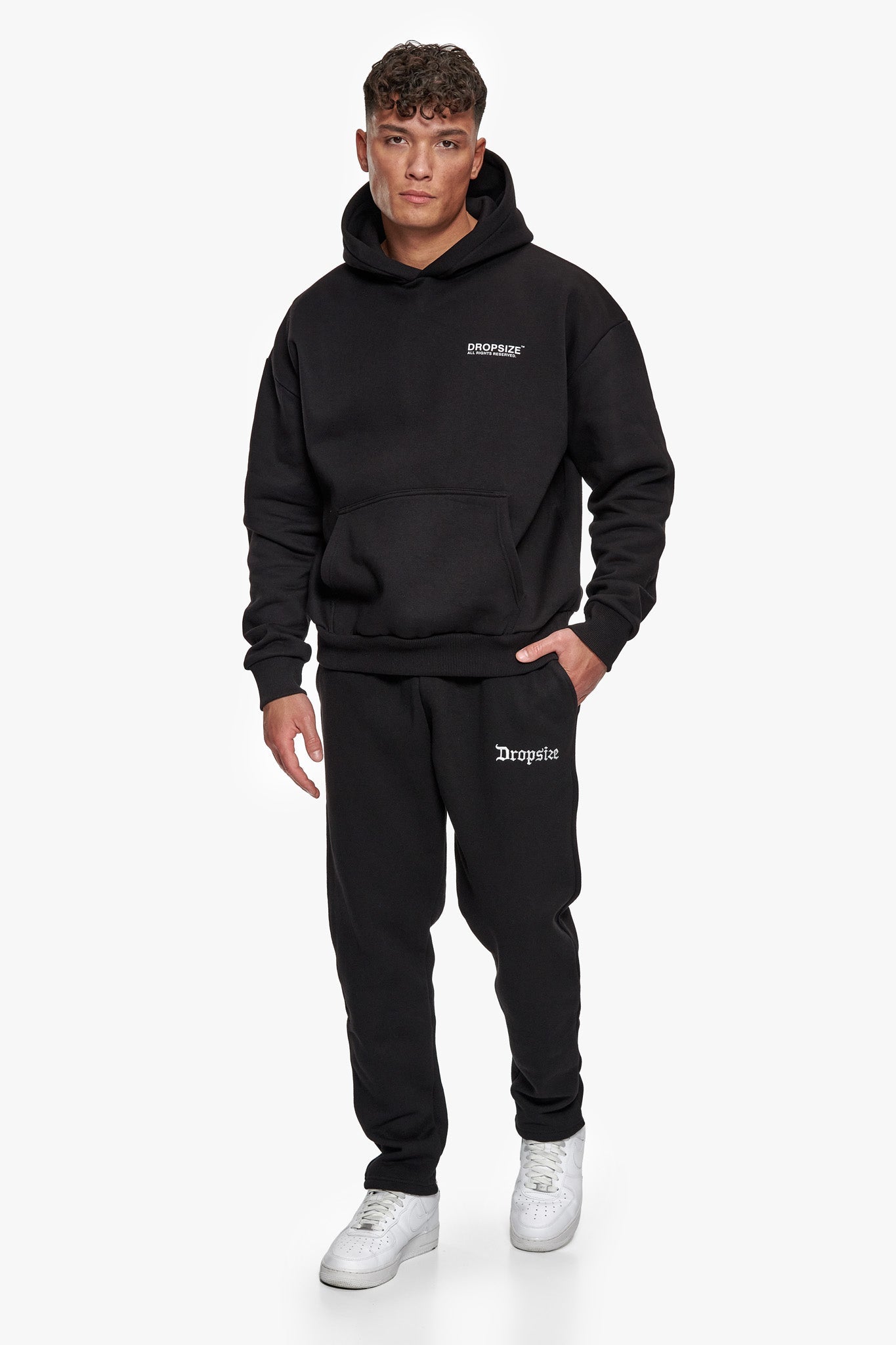LOGO SWEAT PANTS BLACK