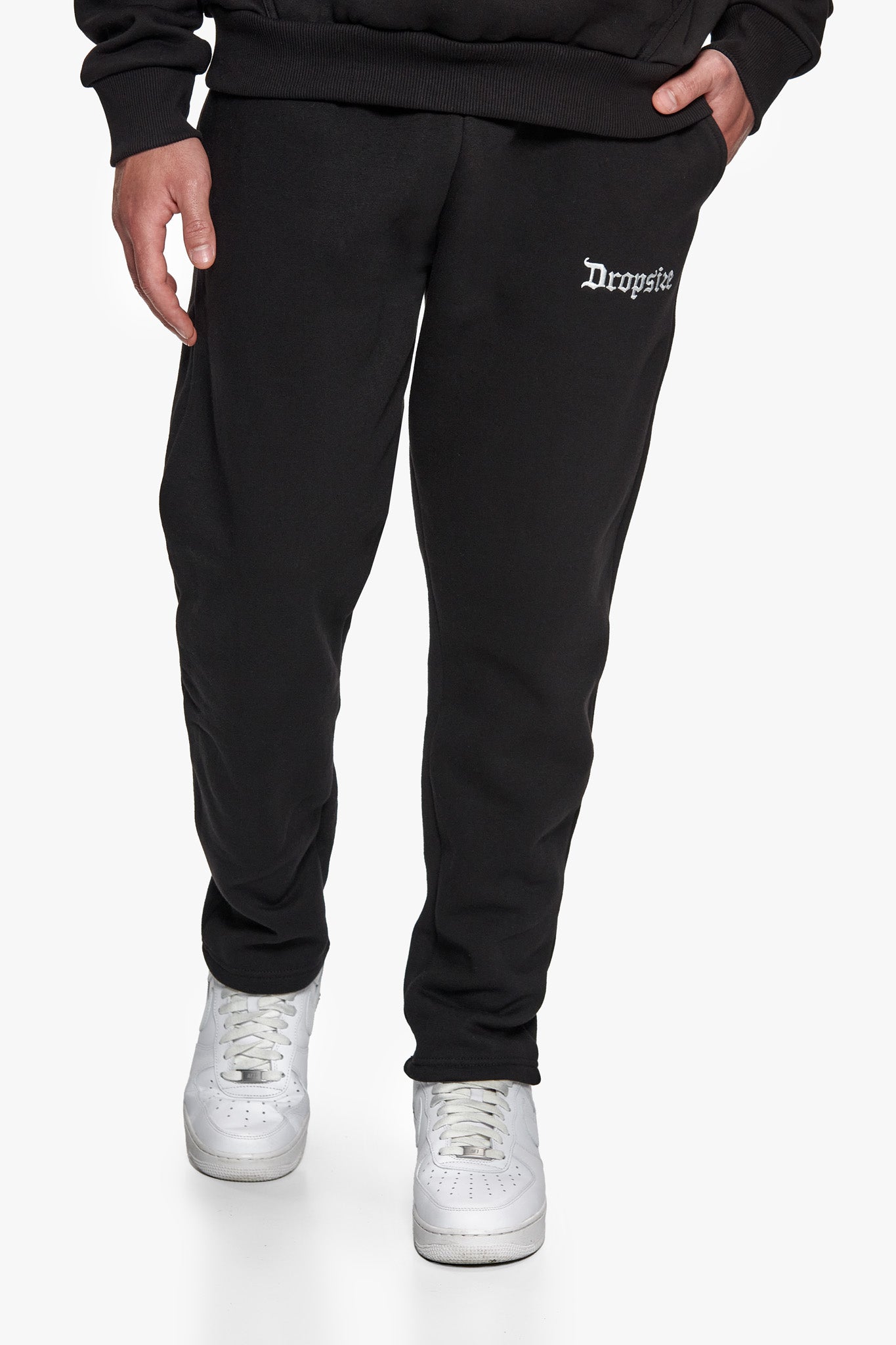 LOGO SWEAT PANTS BLACK