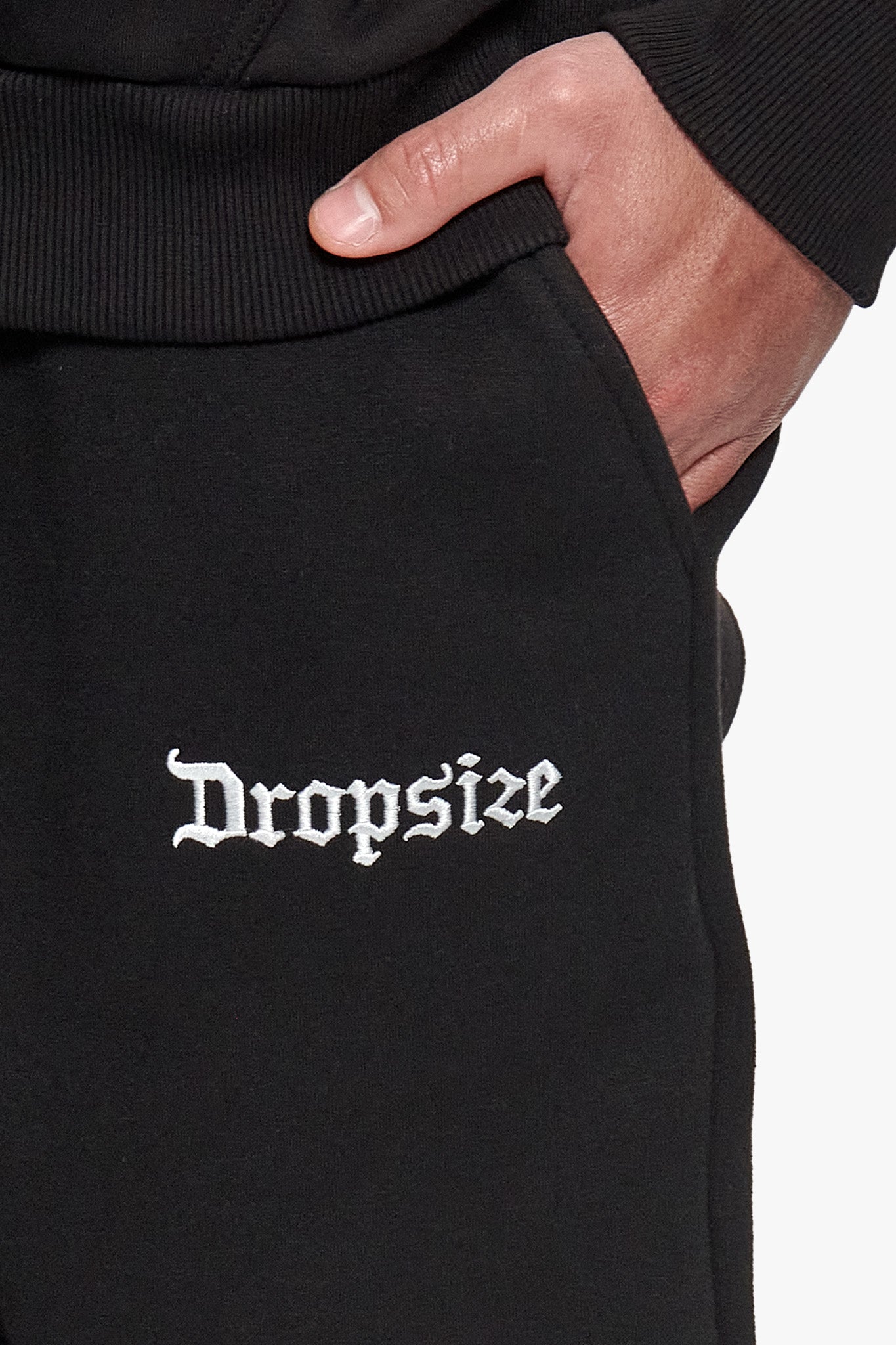 LOGO SWEAT PANTS BLACK