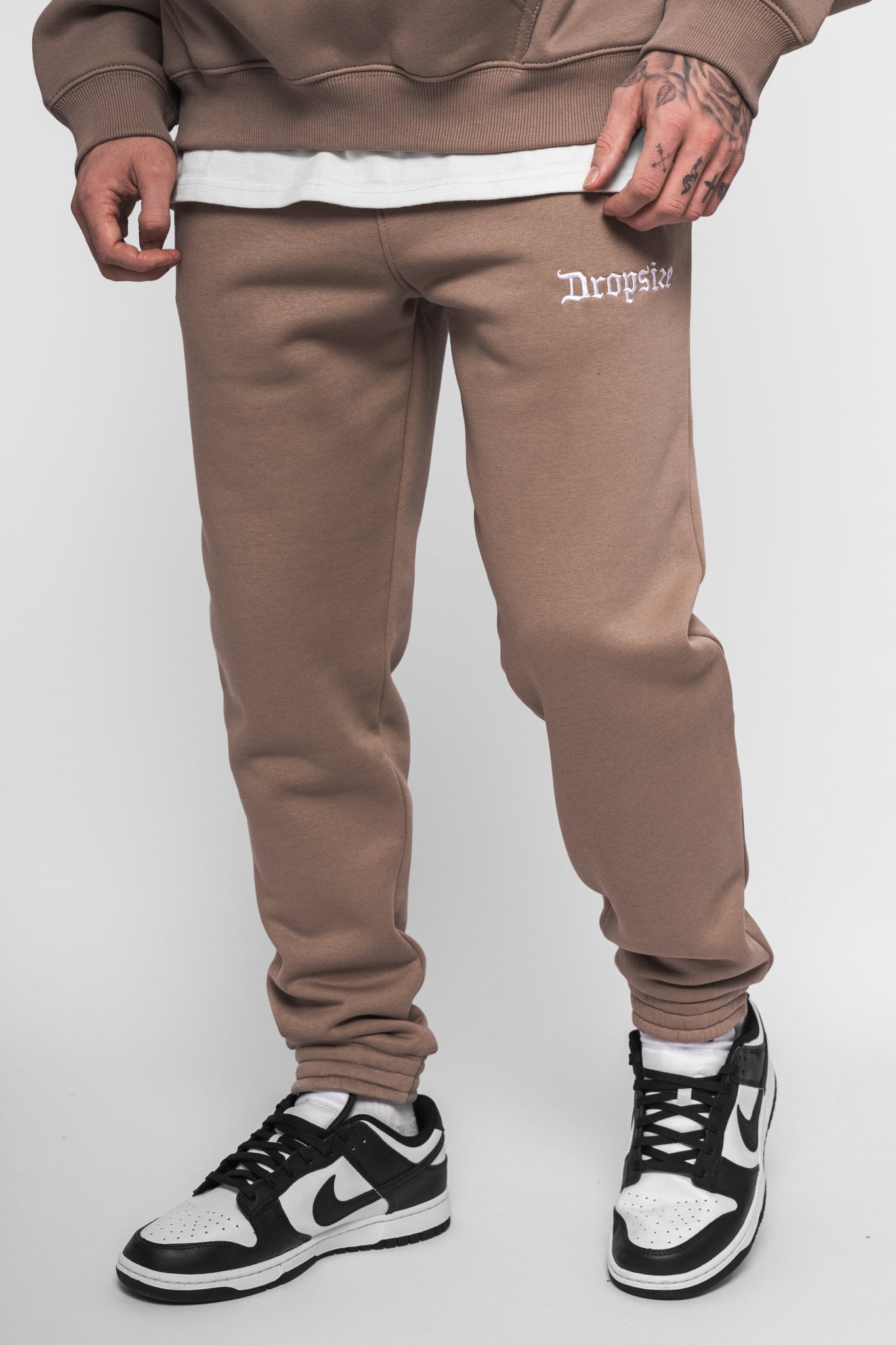 EMBO V2 JOGGER SILVER MINK