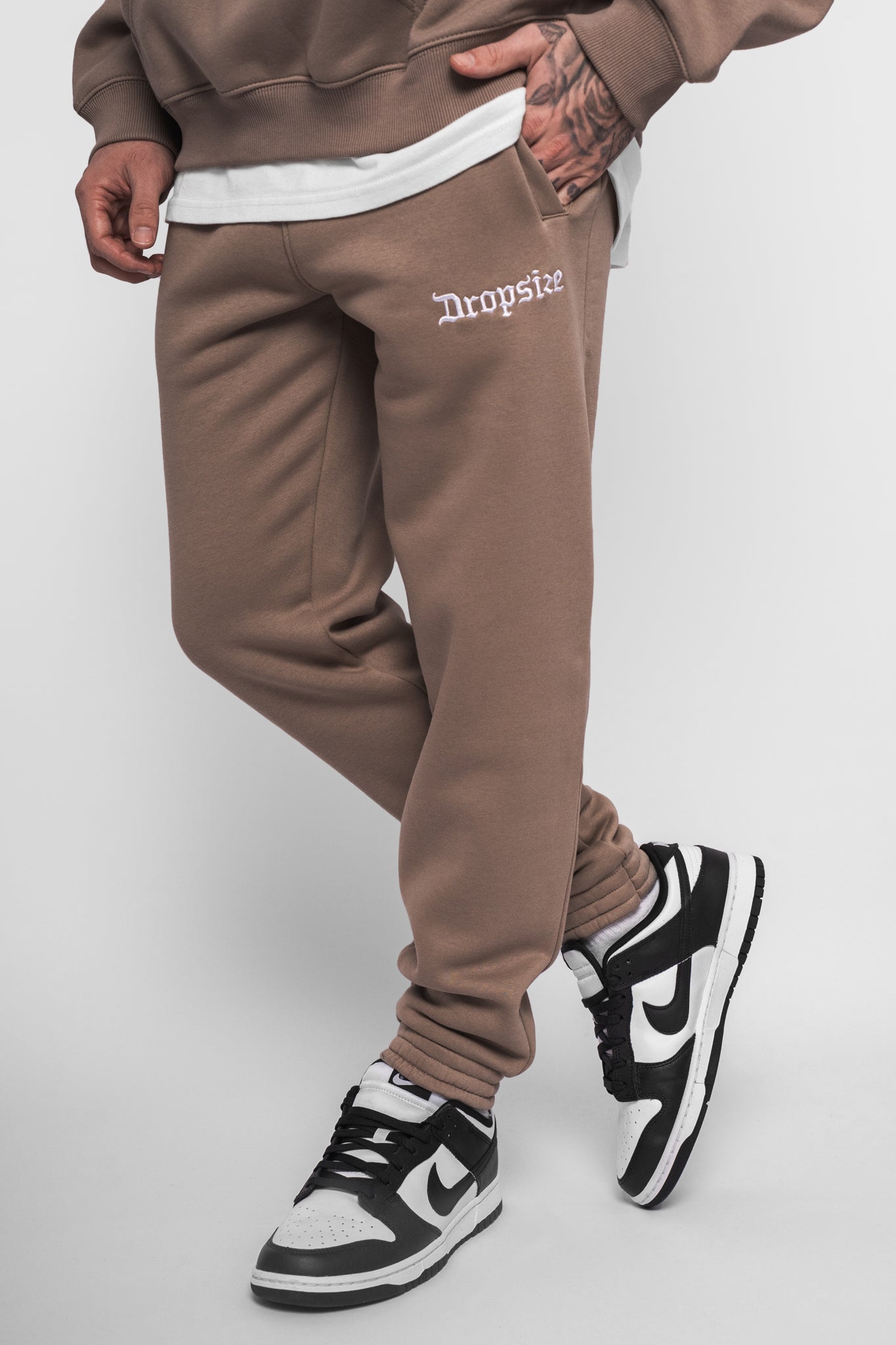 EMBO V2 JOGGER SILVER MINK