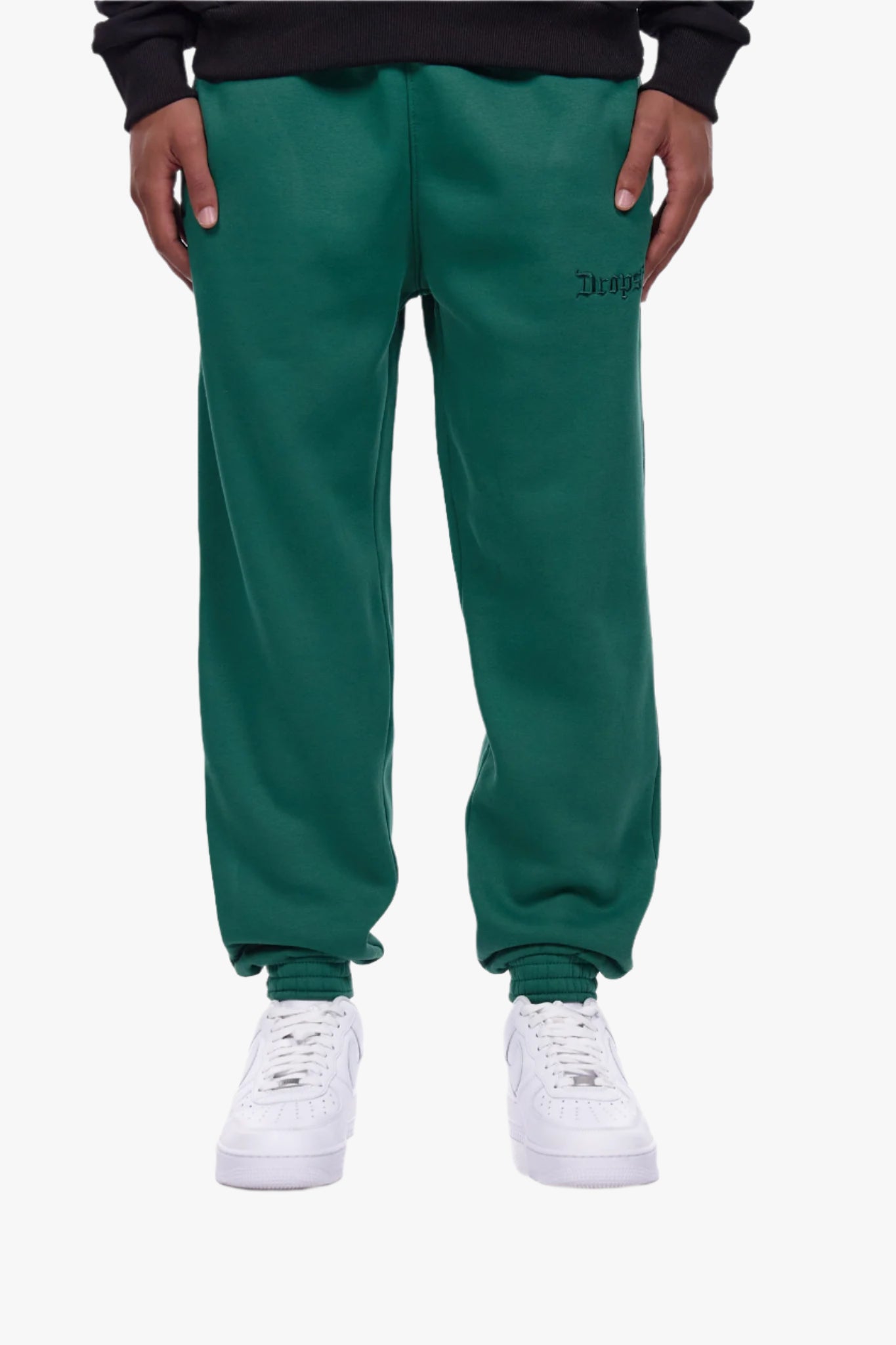 EMBO V2 JOGGER WASHED GREEN