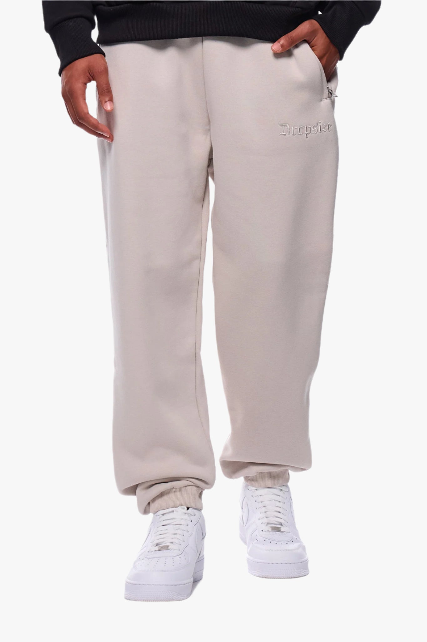 HEAVY NEXT GEN LOGO PRINT JOGGER MOON BEAM