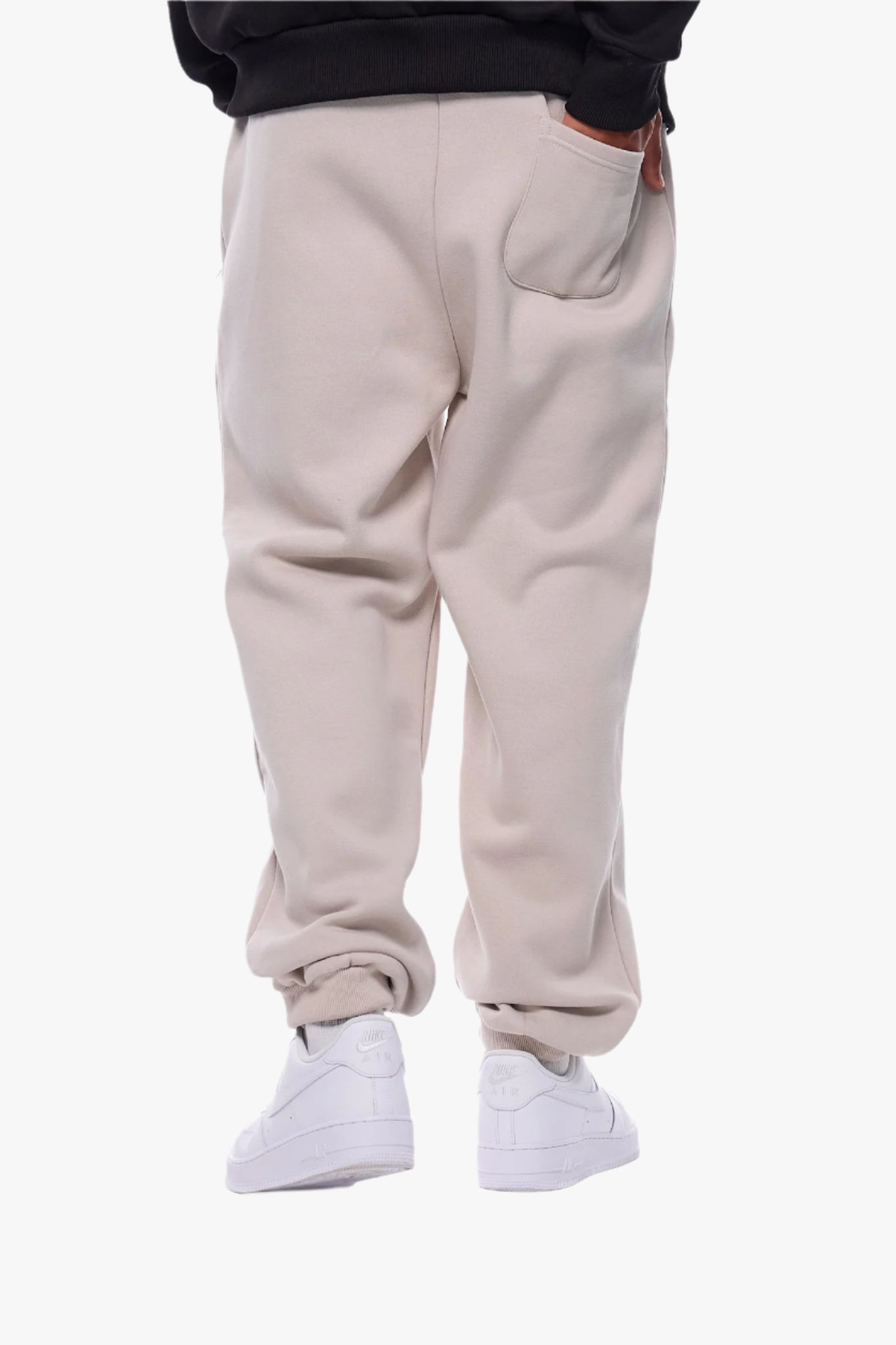 HEAVY NEXT GEN LOGO PRINT JOGGER MOON BEAM