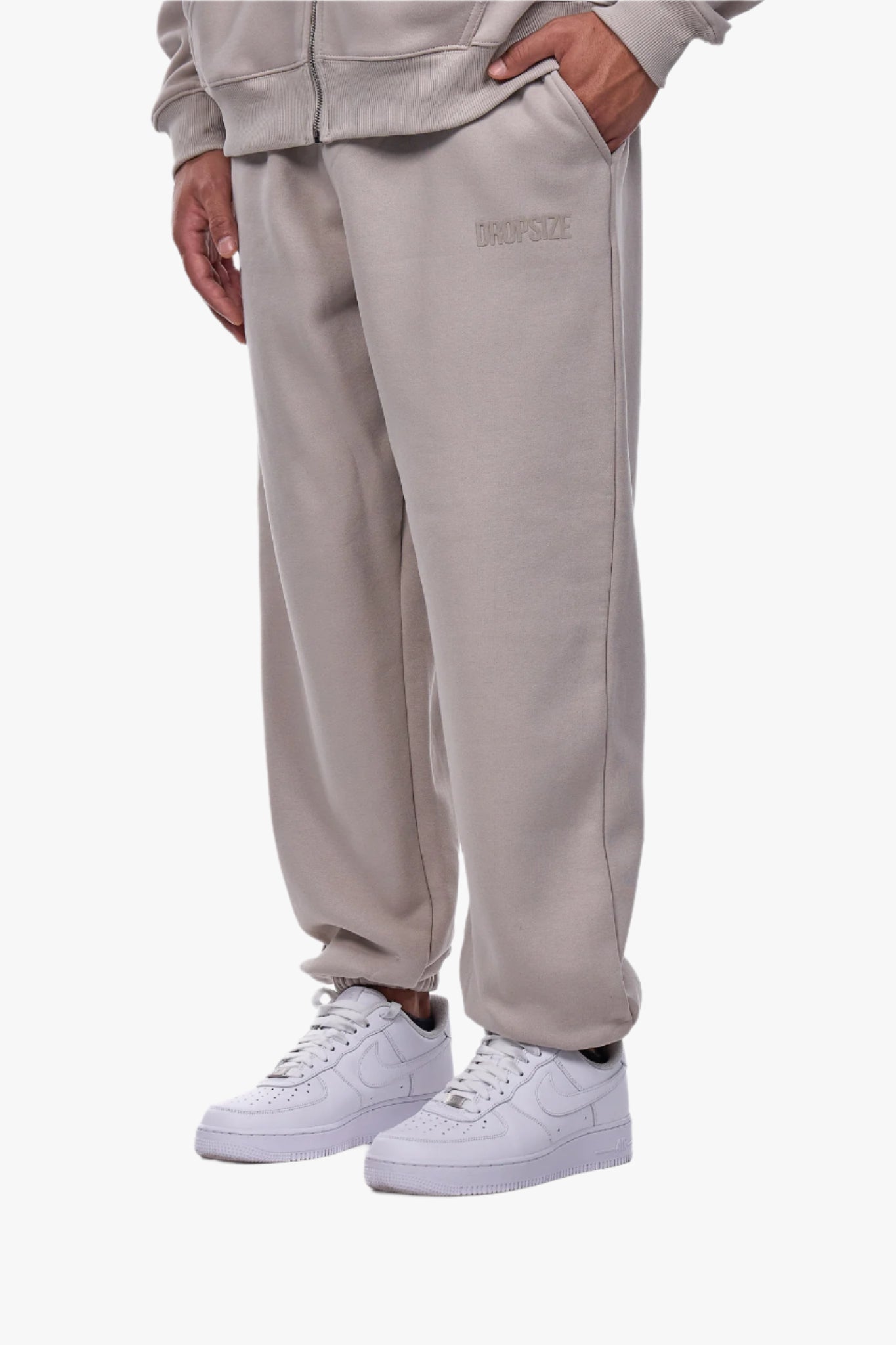 HEAVY LOOSE FIT JOGGER PUMICE STONE