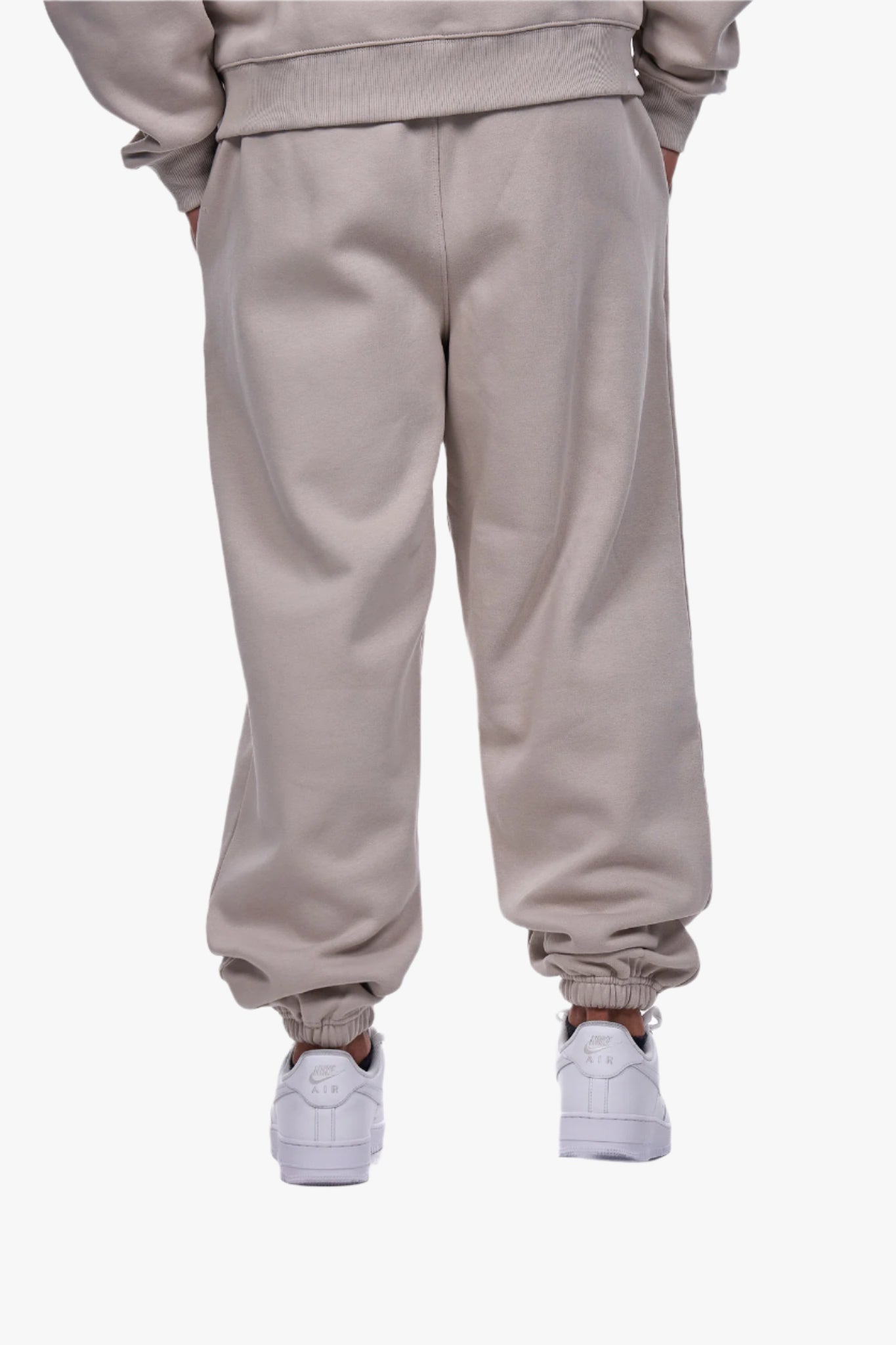HEAVY LOOSE FIT JOGGER PUMICE STONE