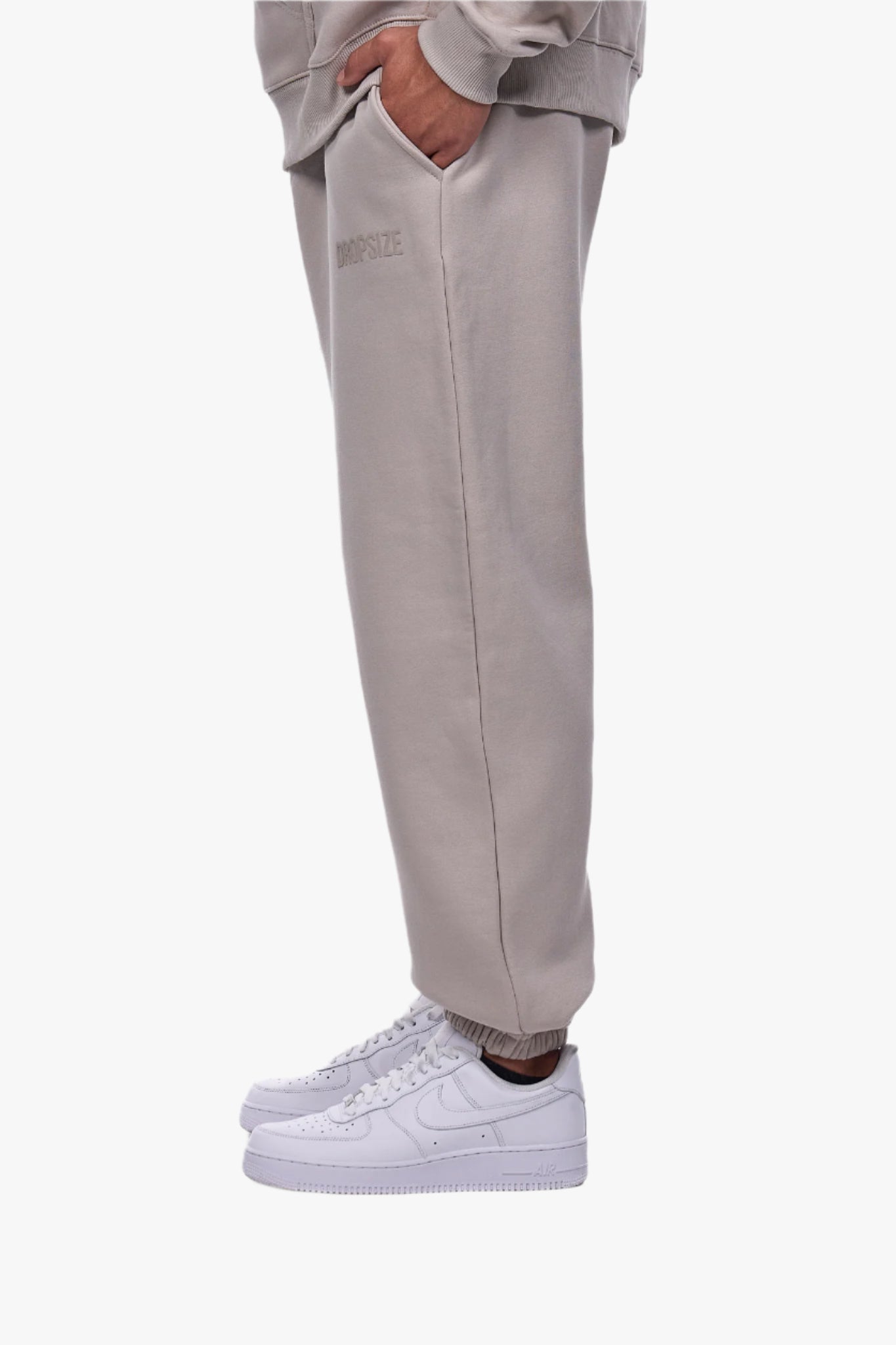 HEAVY LOOSE FIT JOGGER PUMICE STONE