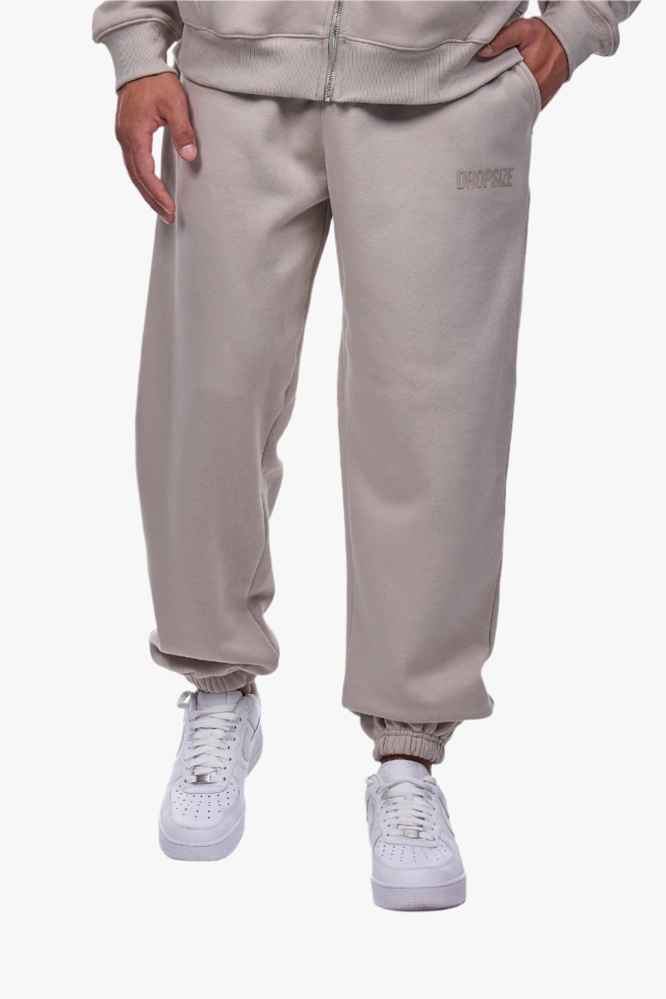 HEAVY LOOSE FIT JOGGER PUMICE STONE