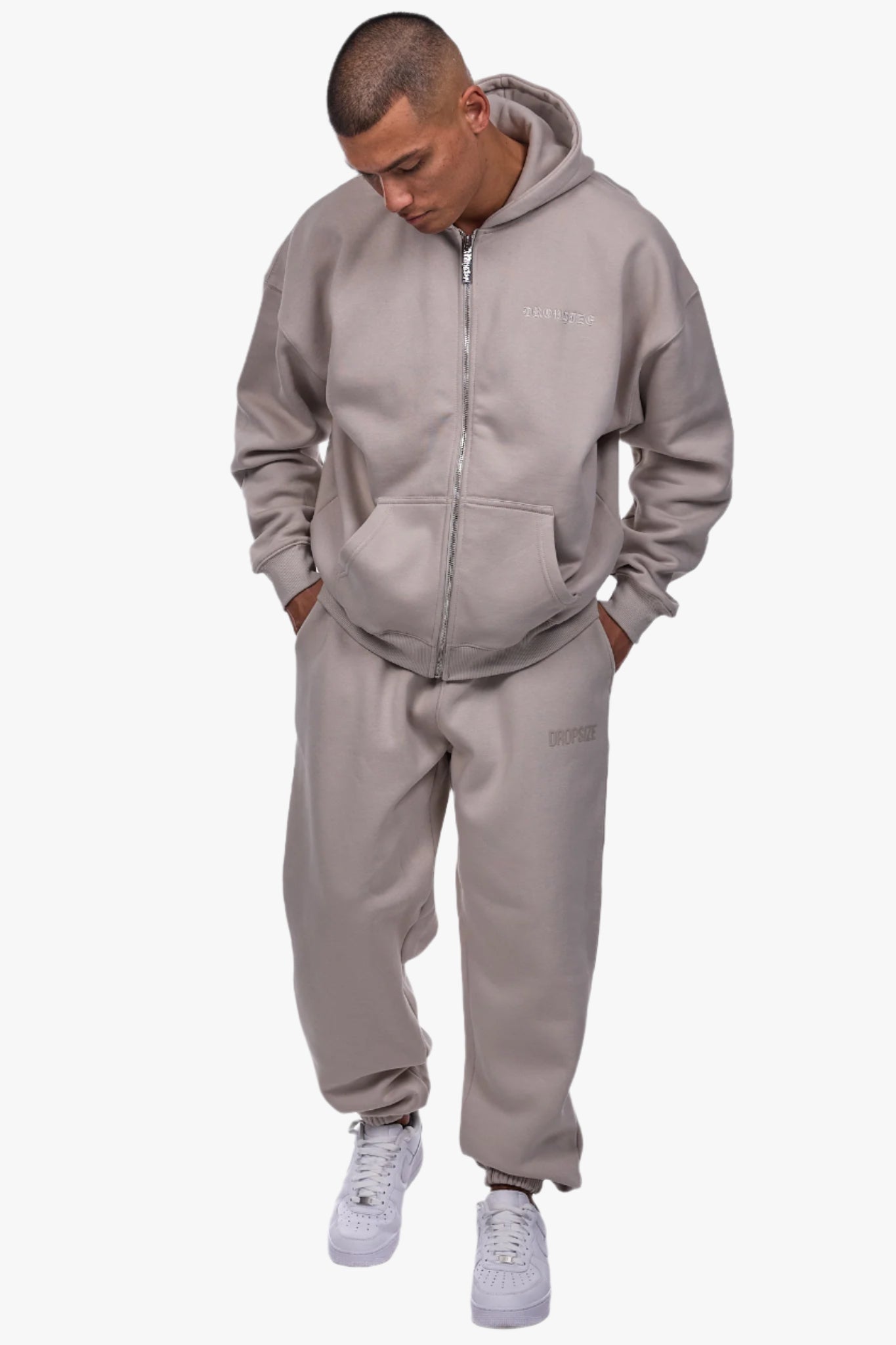 HEAVY LOOSE FIT JOGGER PUMICE STONE