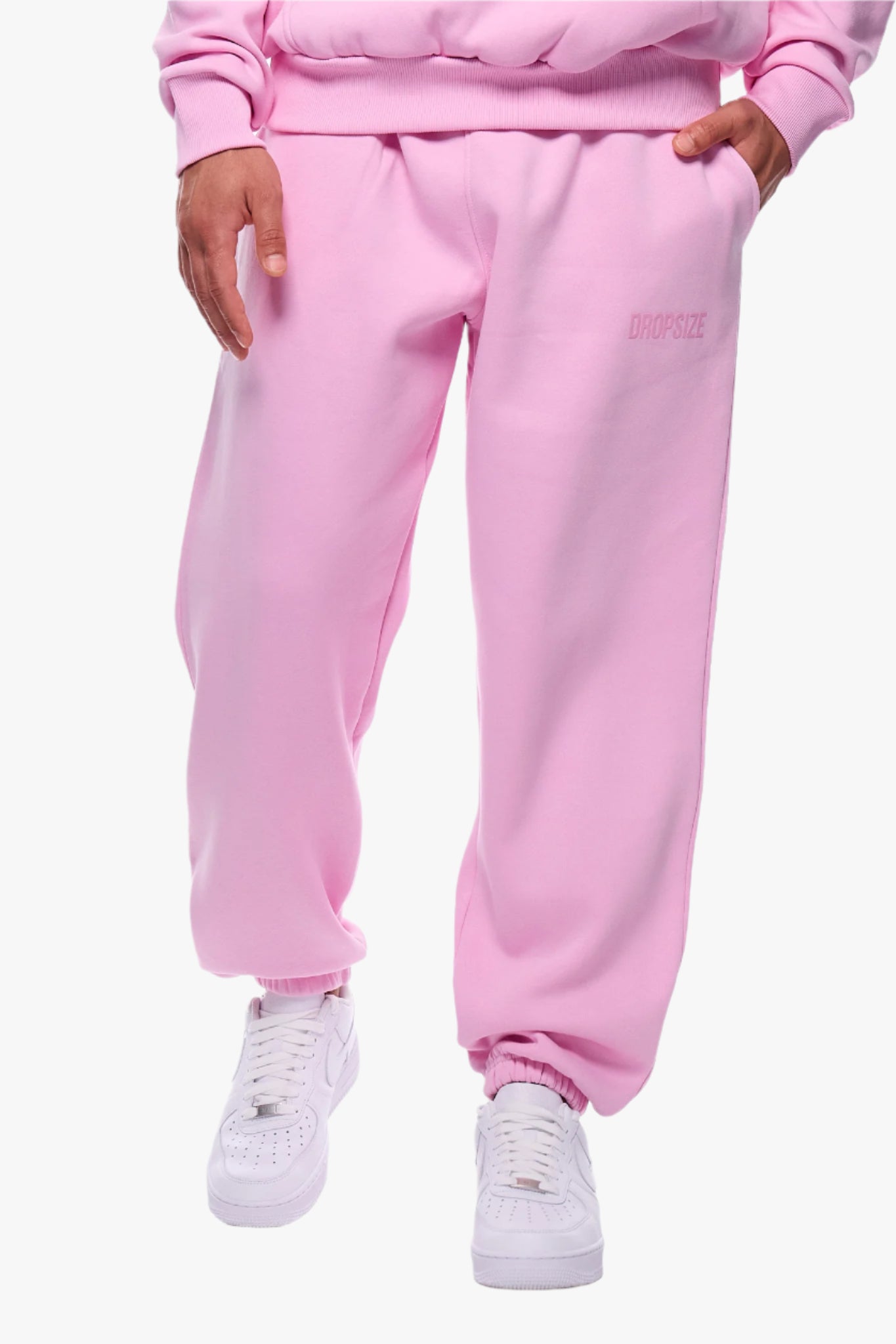 HEAVY LOOSE FIT JOGGER PINK