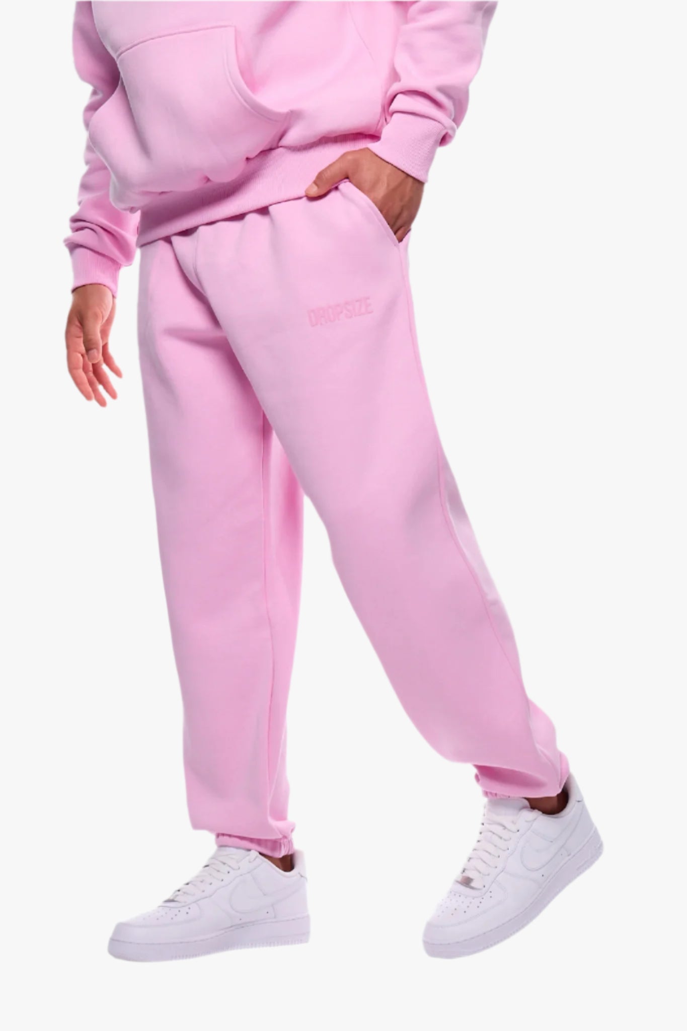 HEAVY LOOSE FIT JOGGER PINK