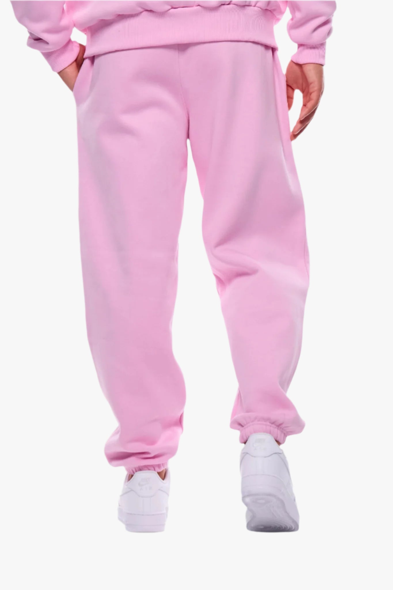 HEAVY LOOSE FIT JOGGER PINK
