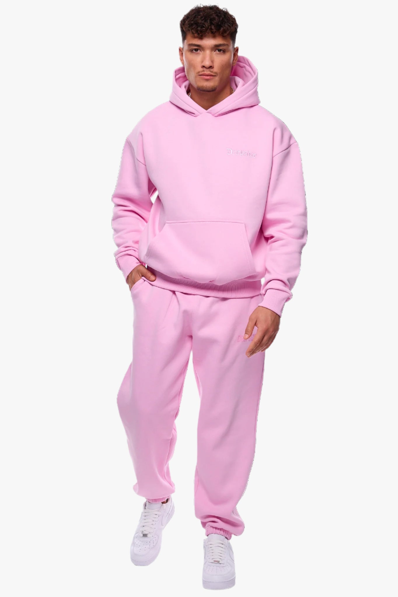HEAVY LOOSE FIT JOGGER PINK