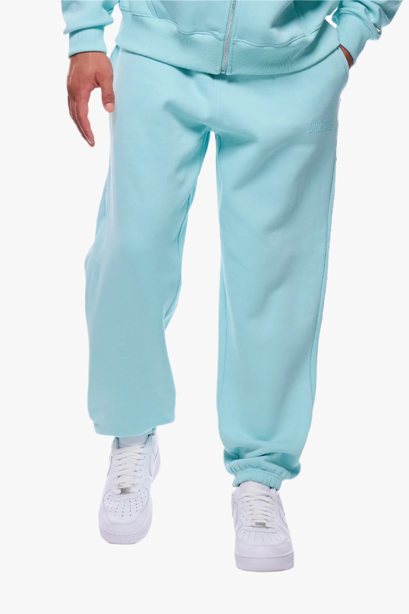 HEAVY LOOSE FIT JOGGER TURQUOISE