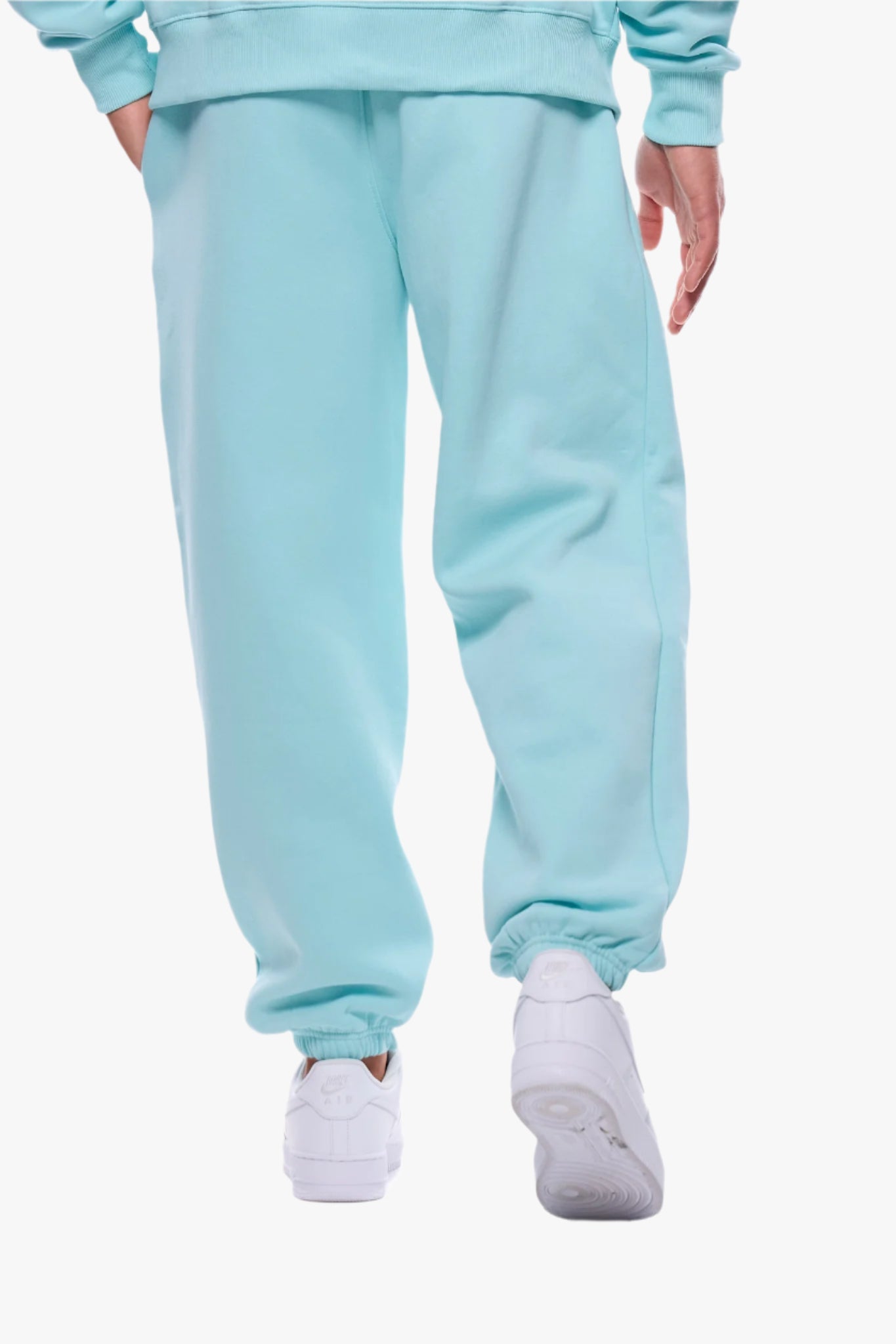 HEAVY LOOSE FIT JOGGER TURQUOISE
