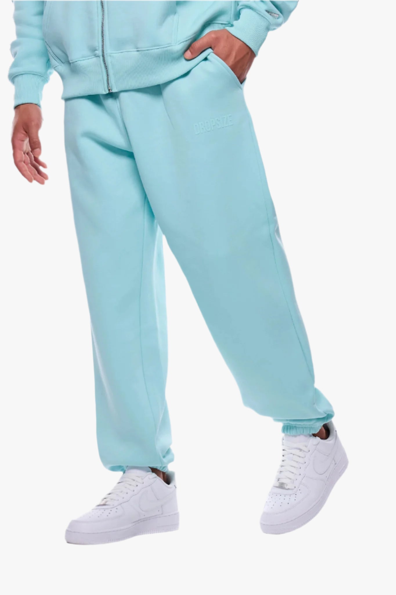 HEAVY LOOSE FIT JOGGER TURQUOISE