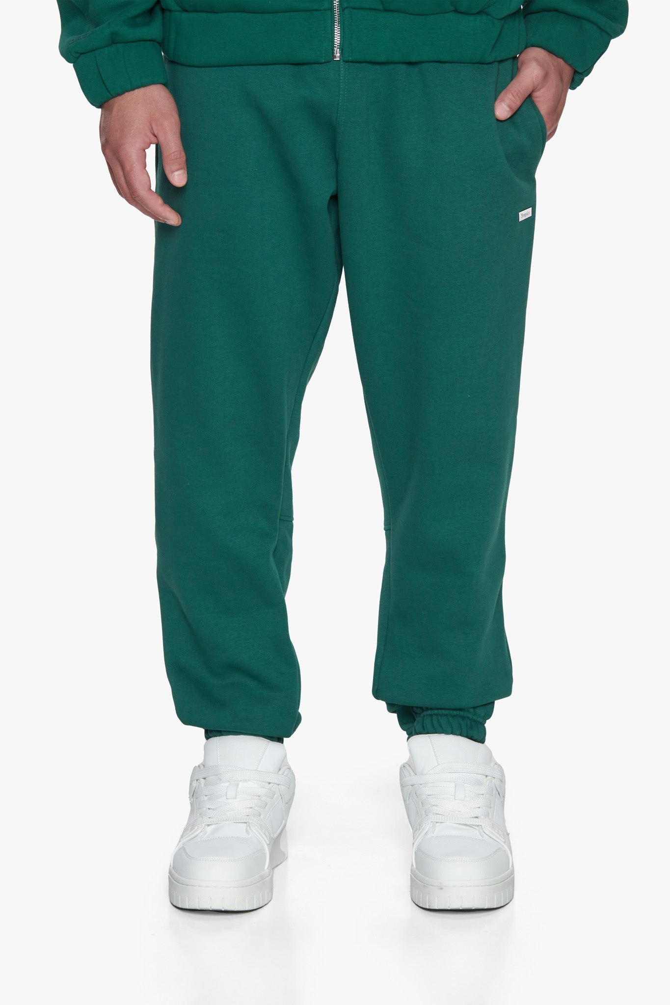 METAL PATCH JOGGER GREEN