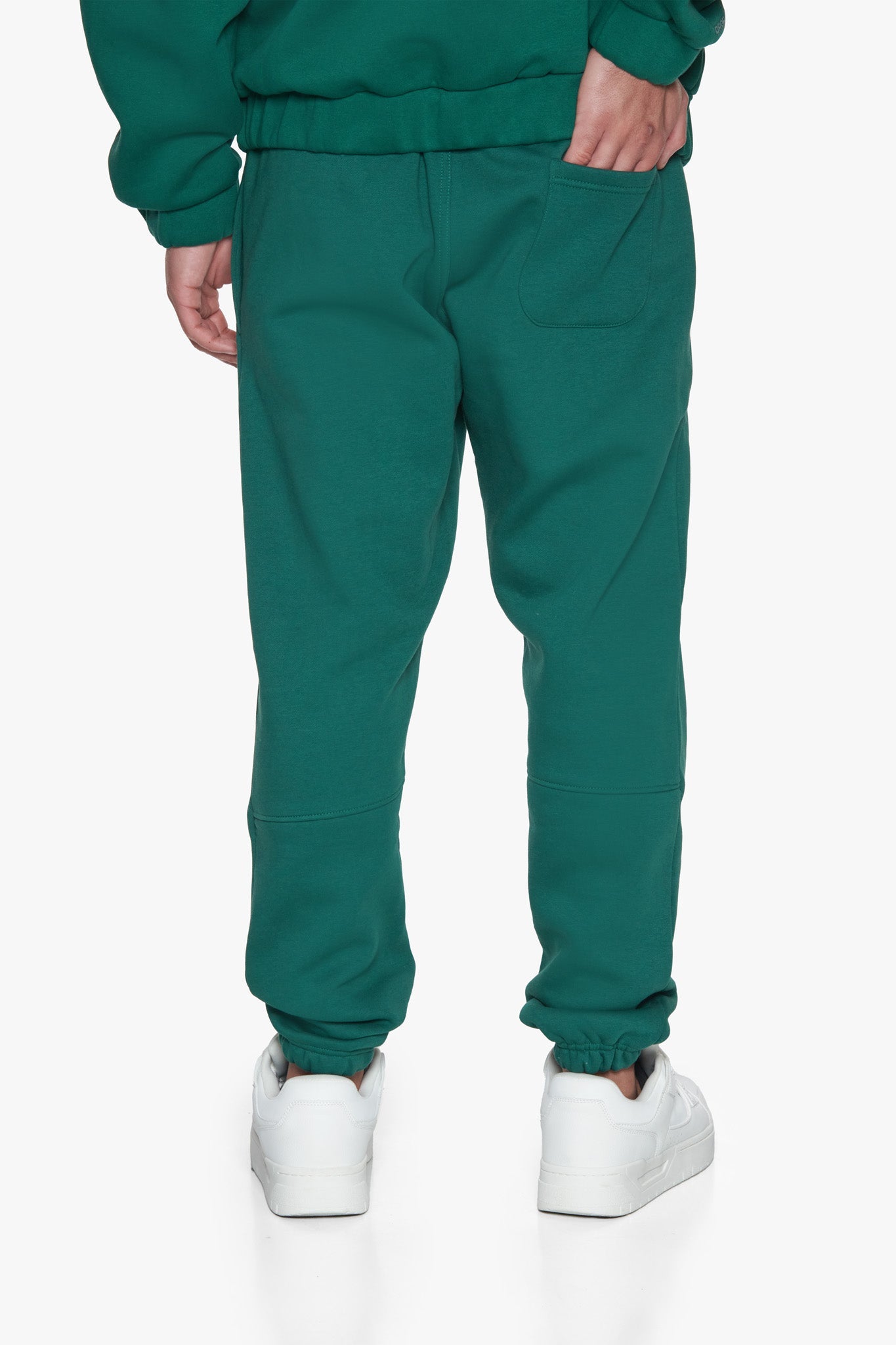 METAL PATCH JOGGER GREEN