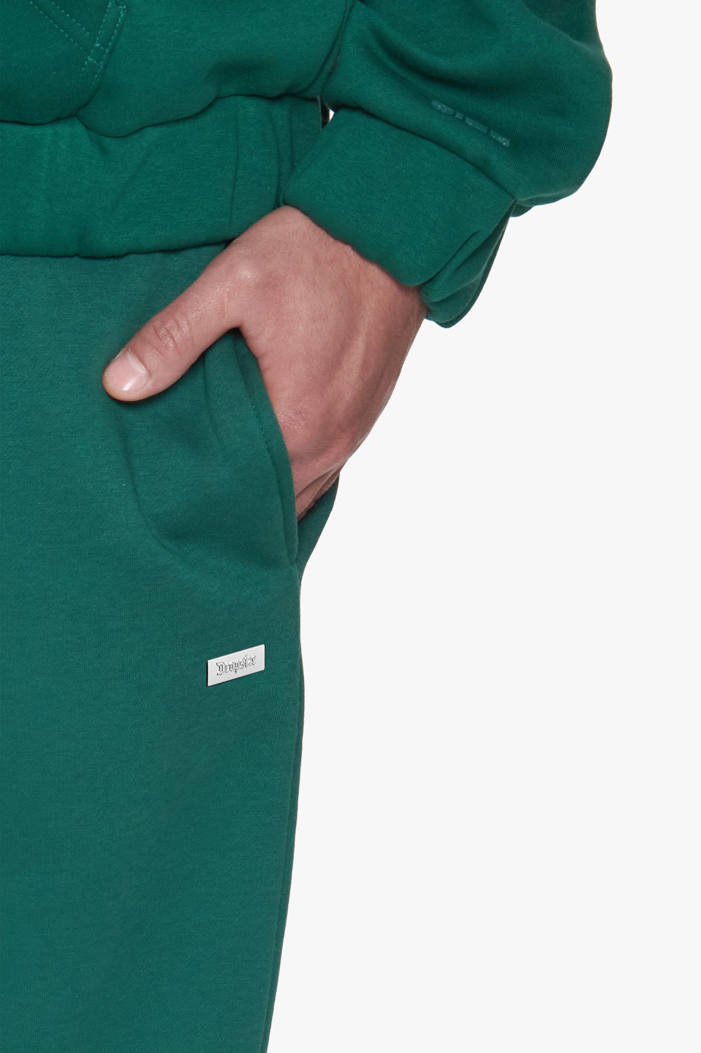 METAL PATCH JOGGER GREEN