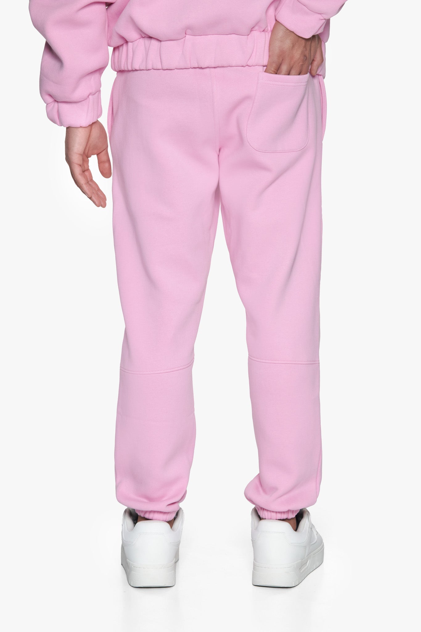 METAL PATCH JOGGER PINK