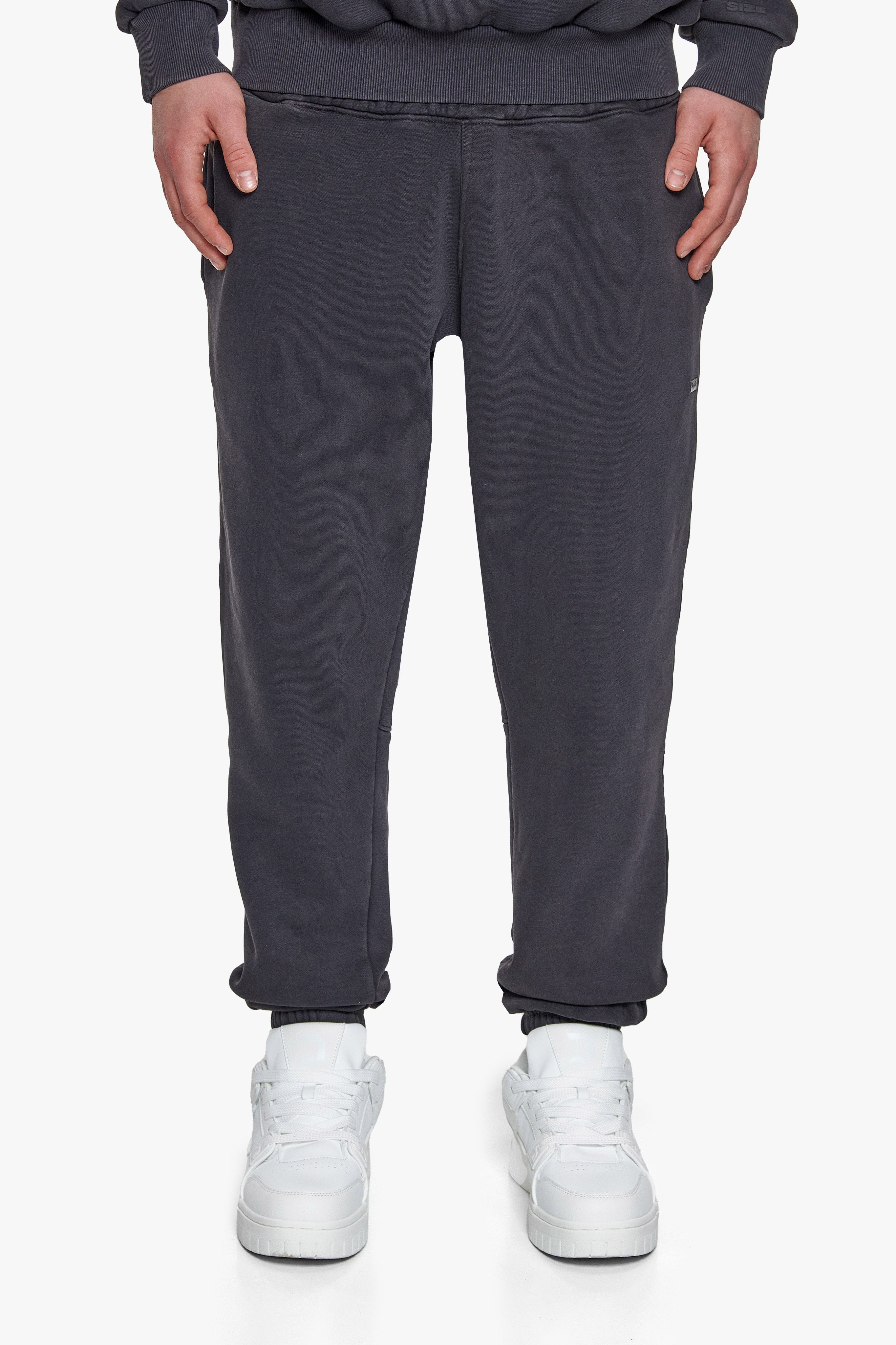 METAL PATCH JOGGER VINTAGE BLACK