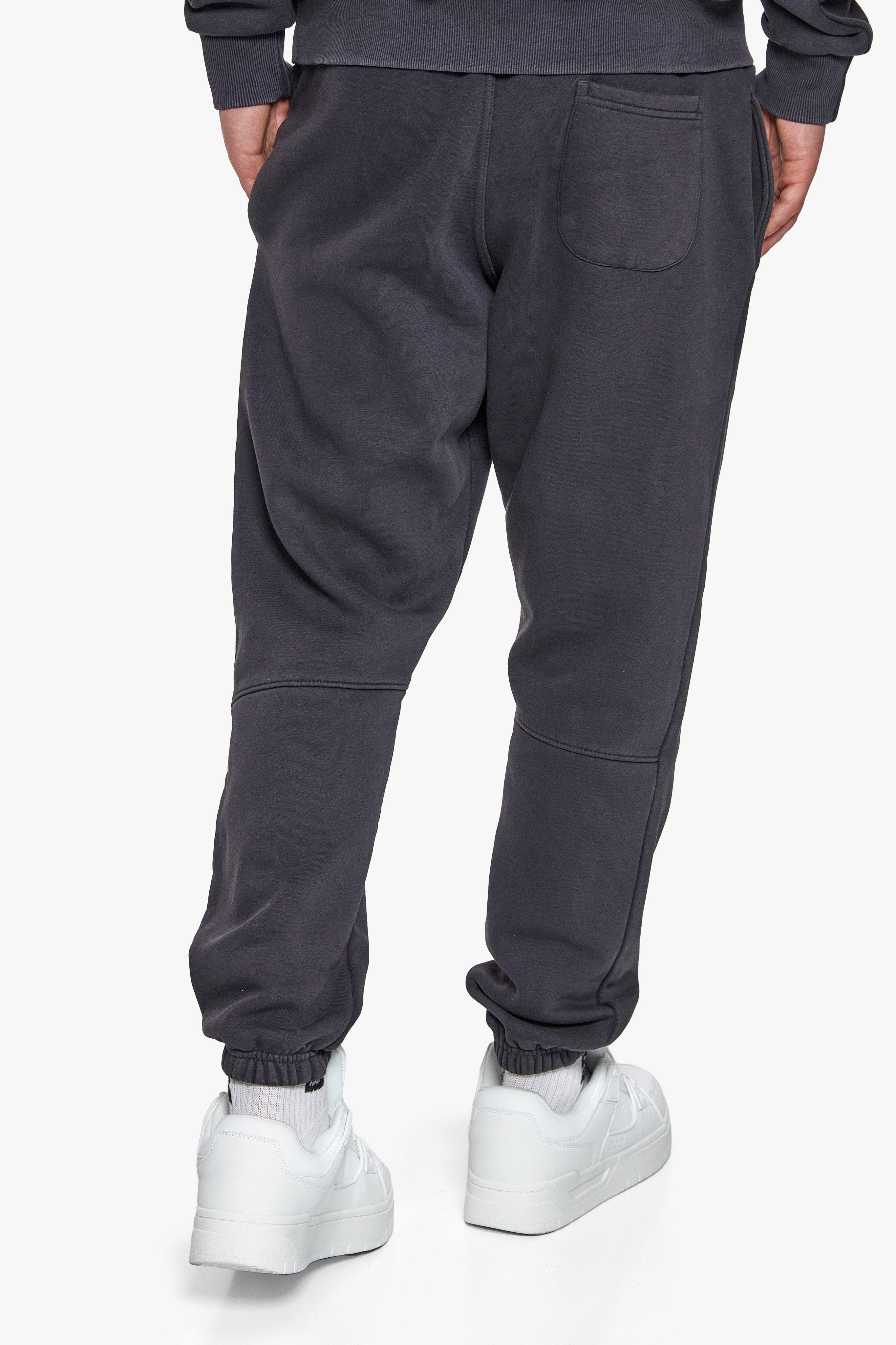 METAL PATCH JOGGER VINTAGE BLACK