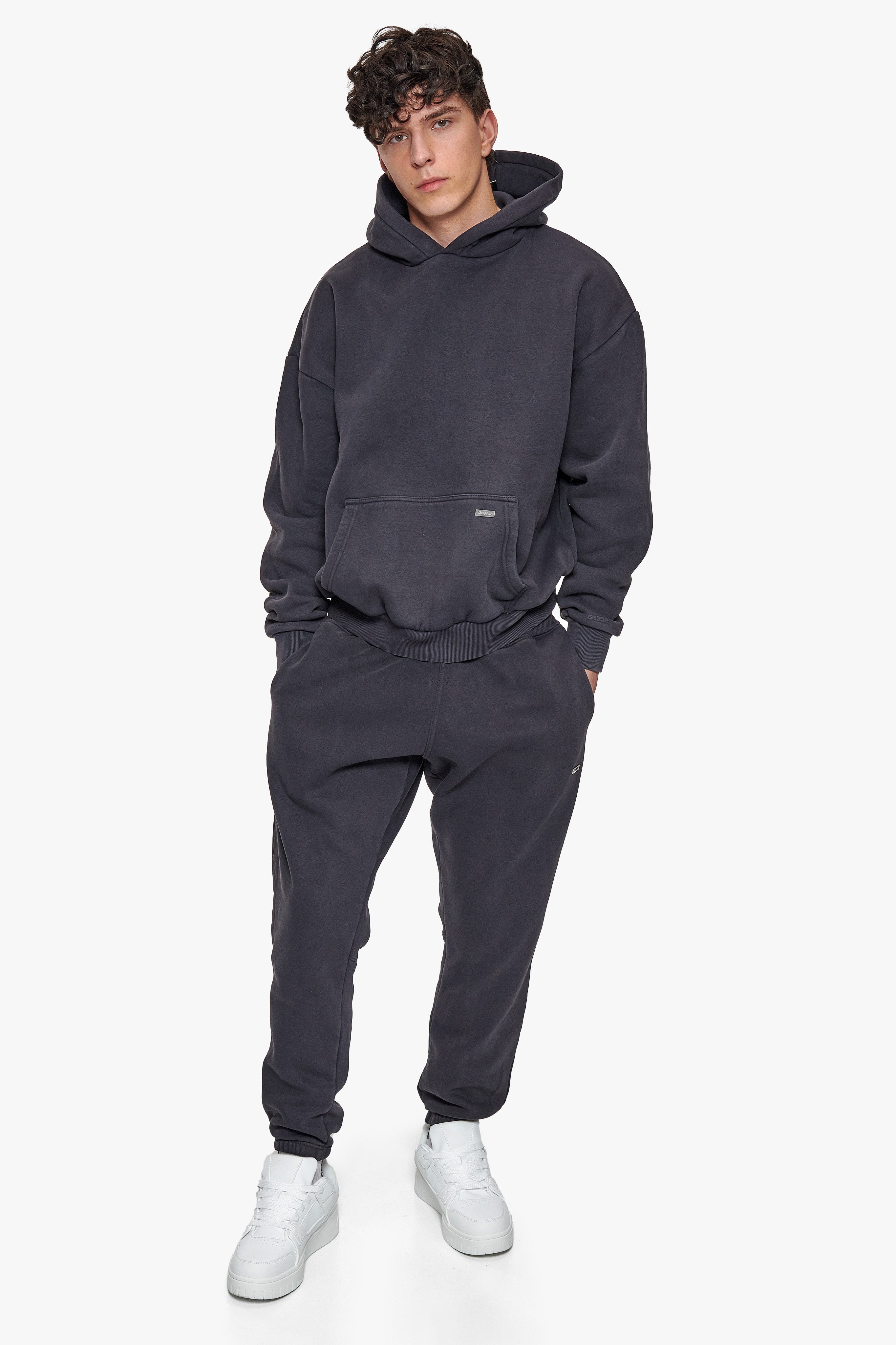 METAL PATCH JOGGER VINTAGE BLACK