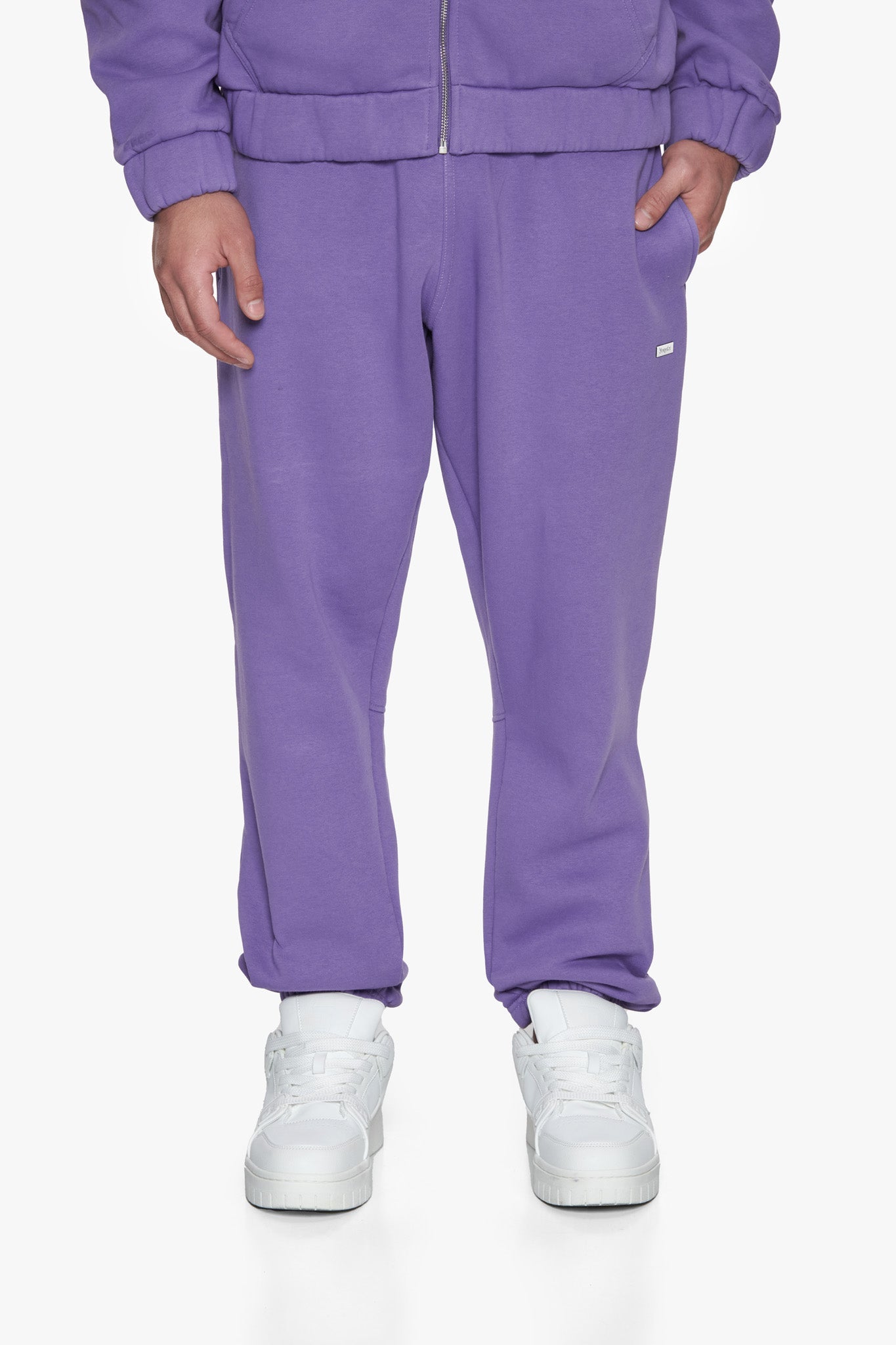 METAL PATCH JOGGER WASHED PURPLE