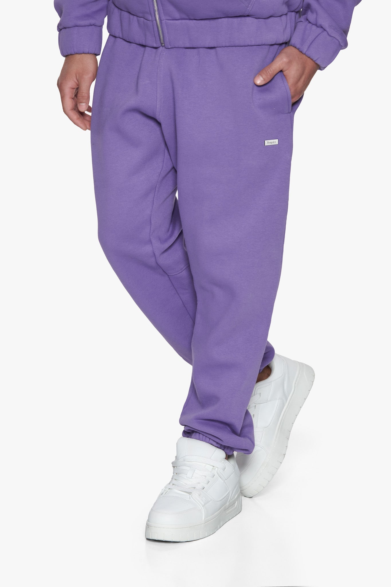 METAL PATCH JOGGER WASHED PURPLE
