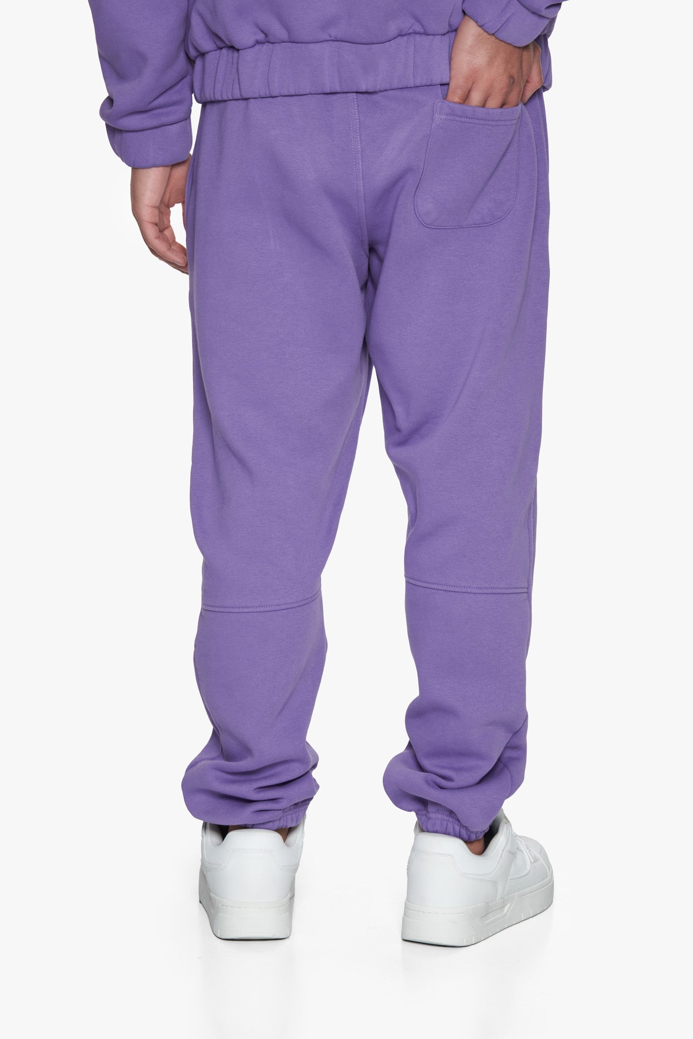 METAL PATCH JOGGER WASHED PURPLE