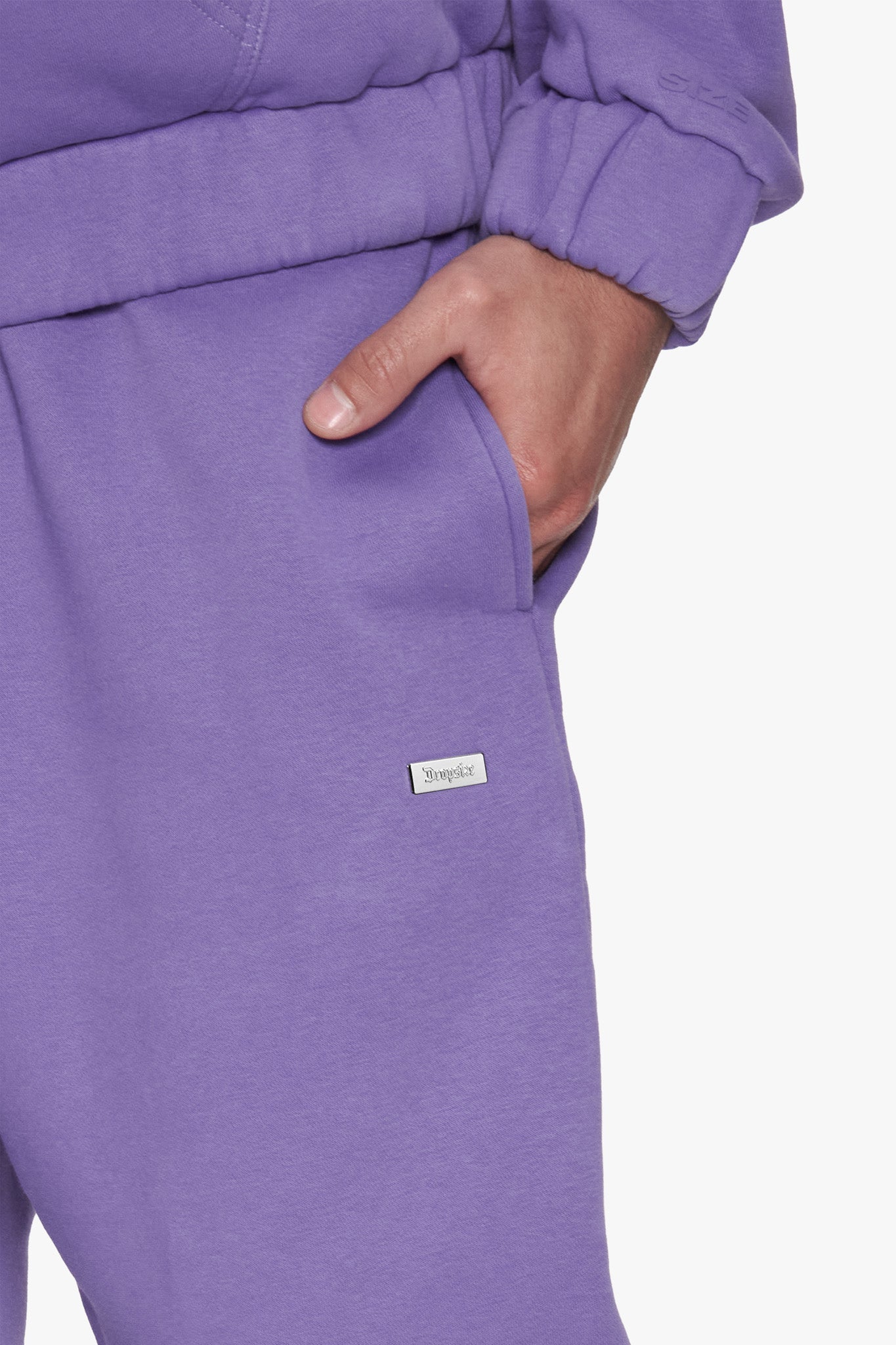 METAL PATCH JOGGER WASHED PURPLE