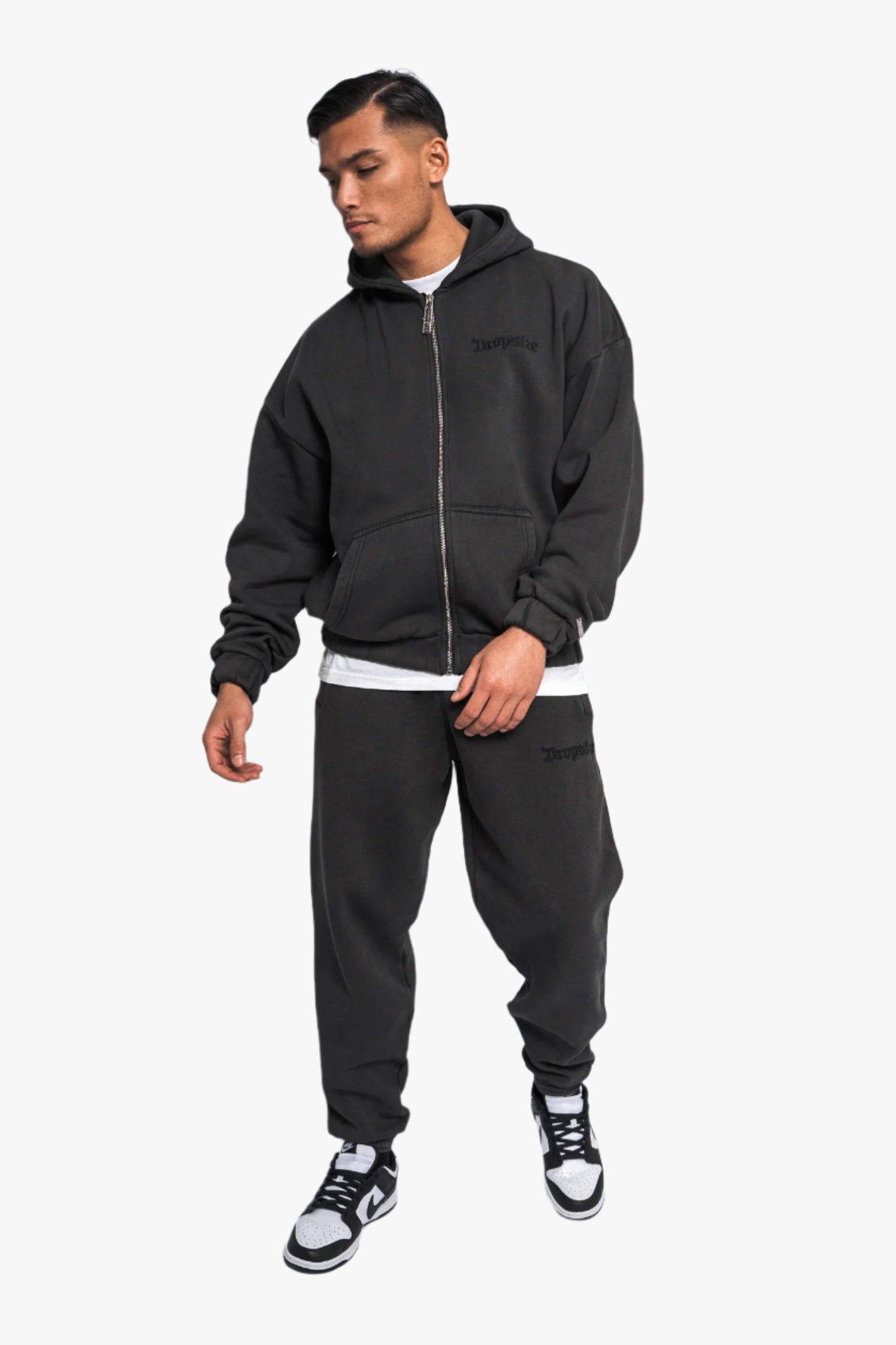 EMBO V2 JOGGER ACID WASHED BLACK