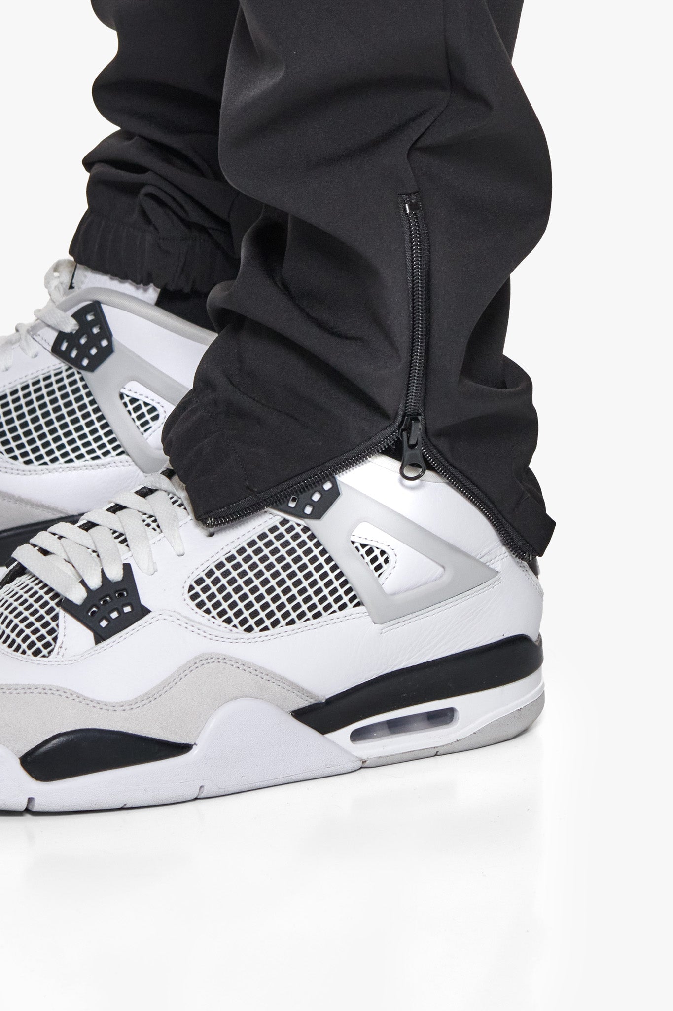 LICRA TRACK PANTS BLACK