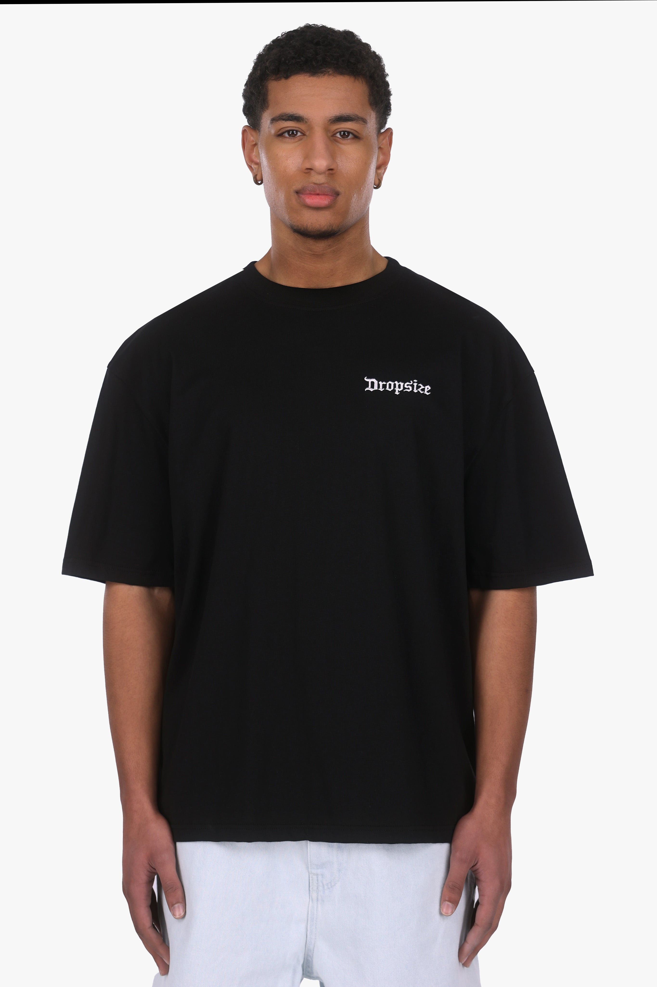 HEAVY OVERSIZED LIMITLESS T-SHIRT BLACK