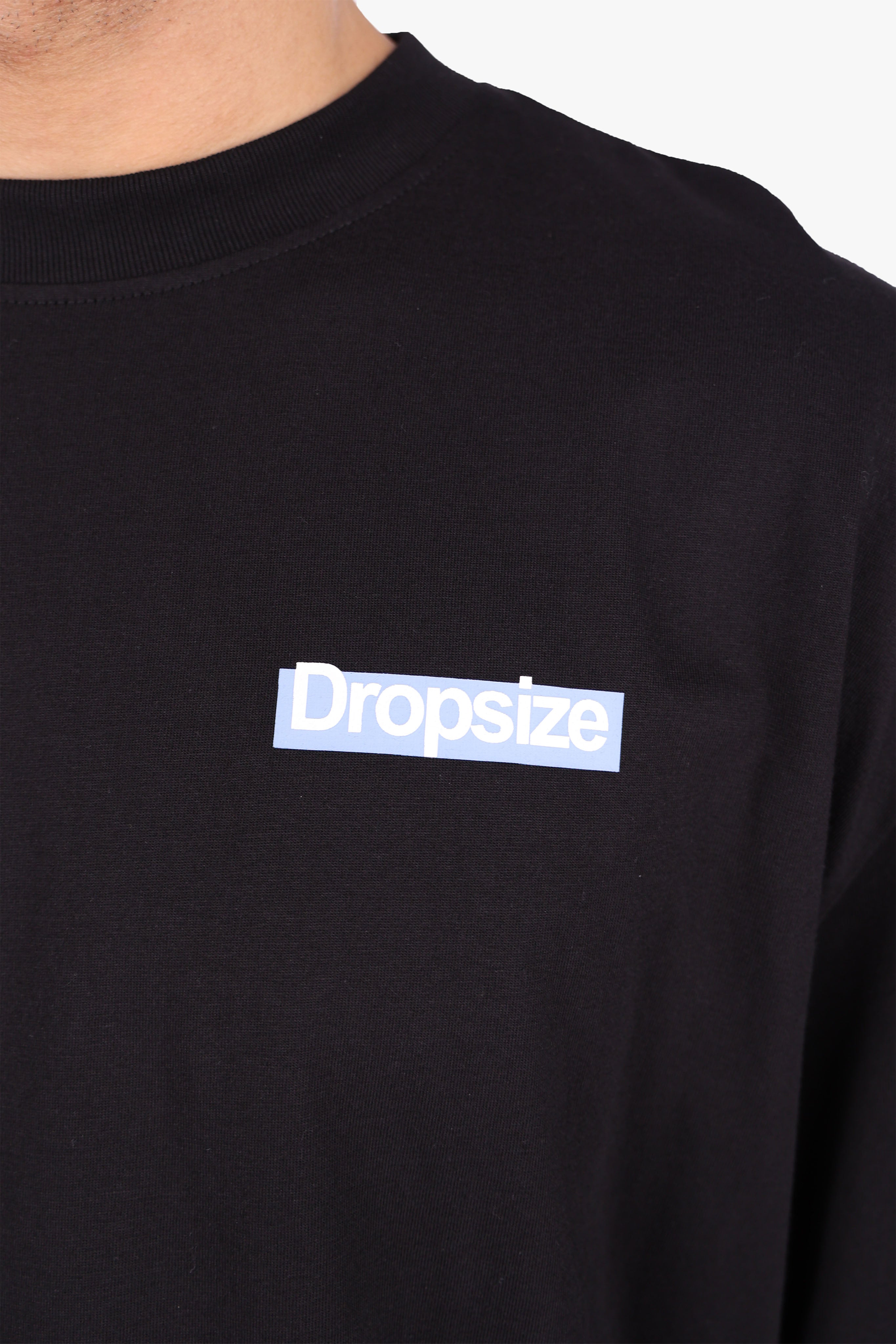 HEAVY OVERSIZE HUSTLE CULTURE T-SHIRT BLACK