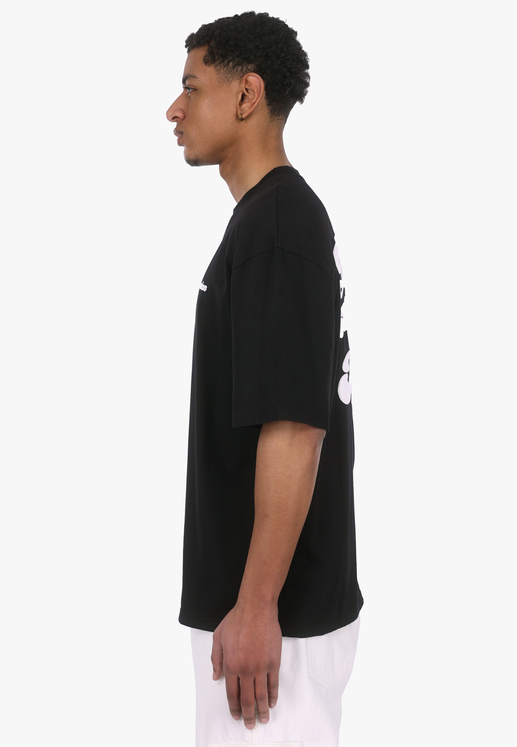 HEAVY OVERSIZED DREAM AND GRIND T-SHIRT BLACK
