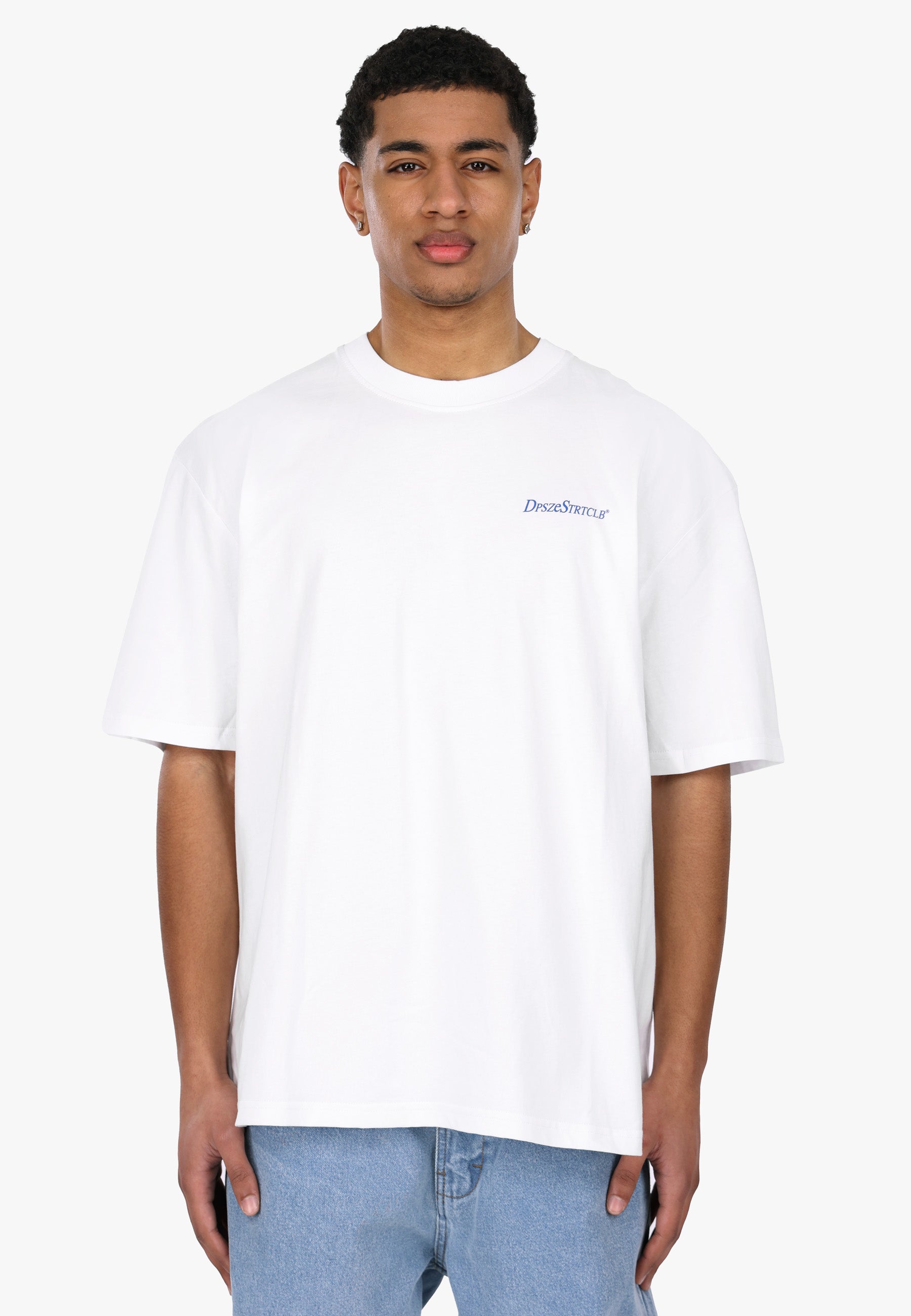 HEAVY OVERSIZE STRTCLB T-SHIRT WHITE
