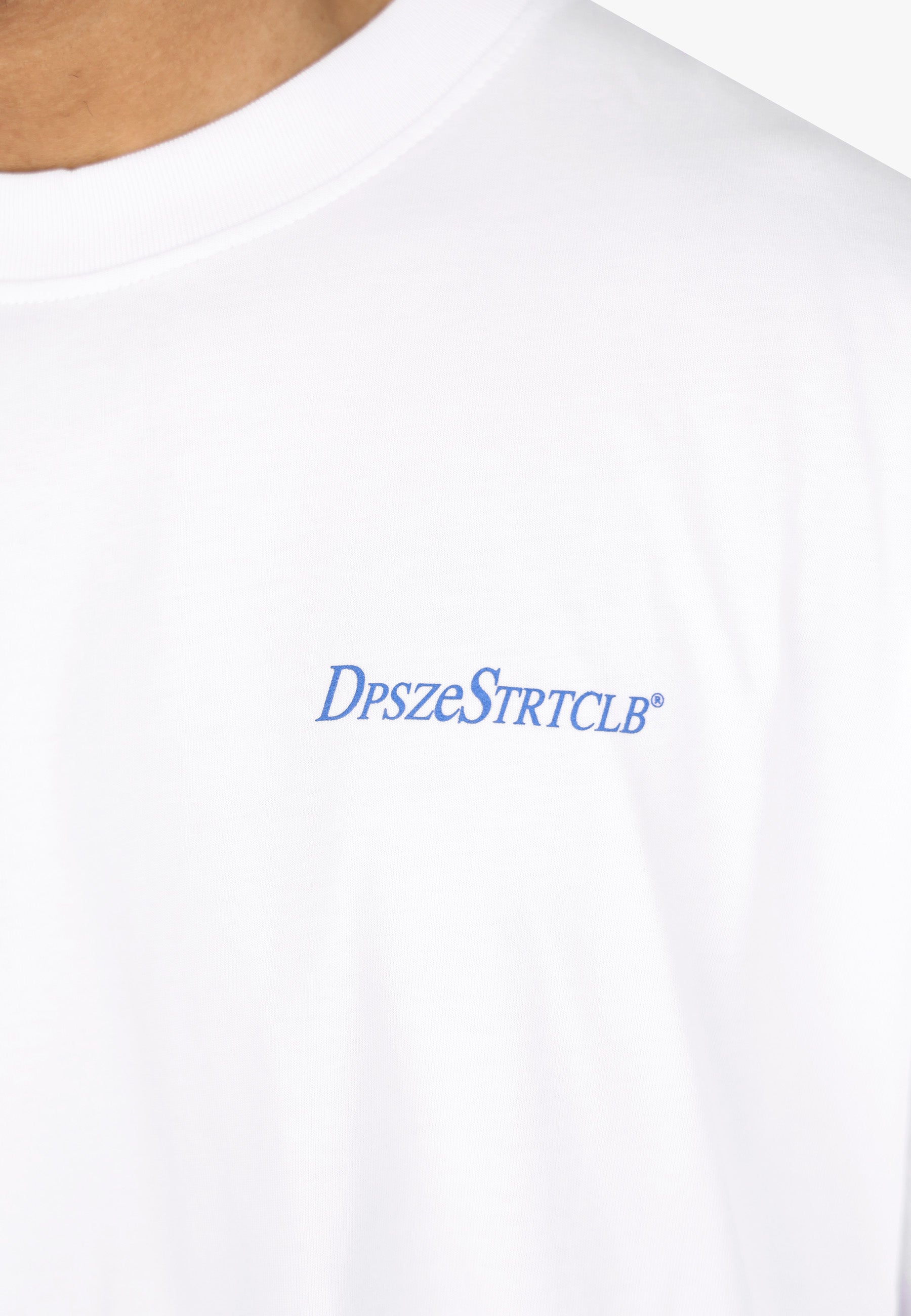 HEAVY OVERSIZE STRTCLB T-SHIRT WHITE