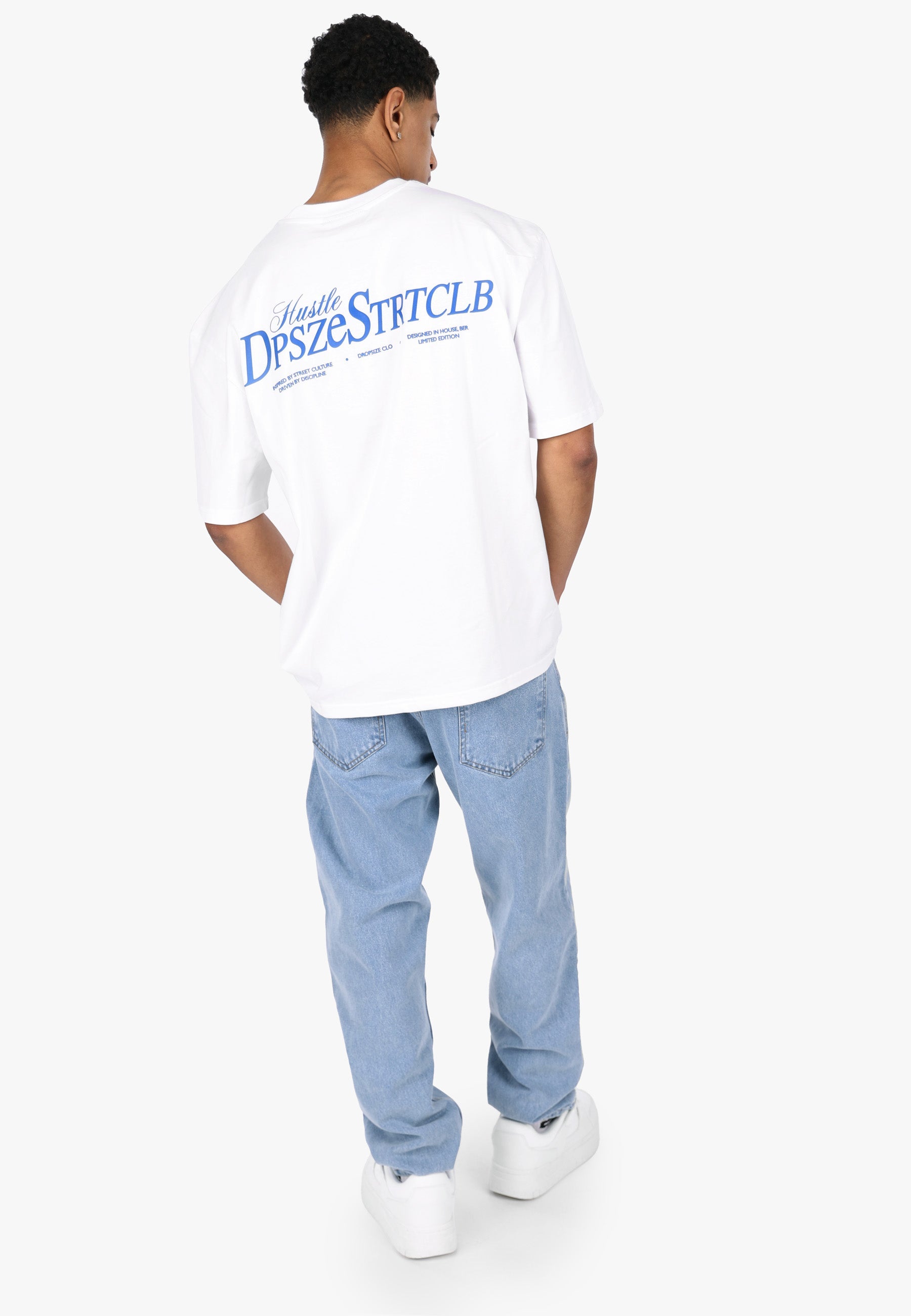 HEAVY OVERSIZE STRTCLB T-SHIRT WHITE