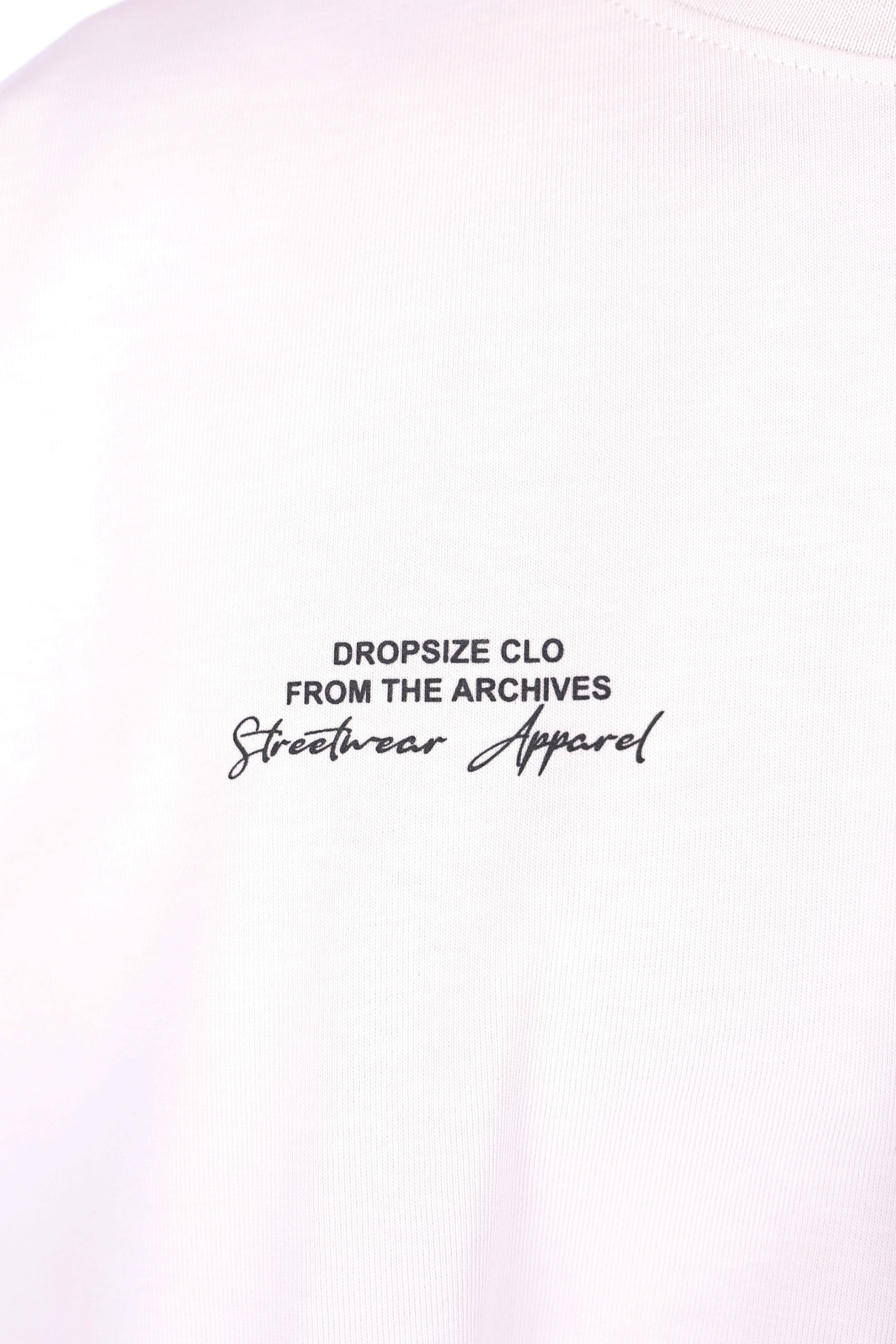 HEAVY OVERSIZE POCKET T-SHIRT LIGHT GREY