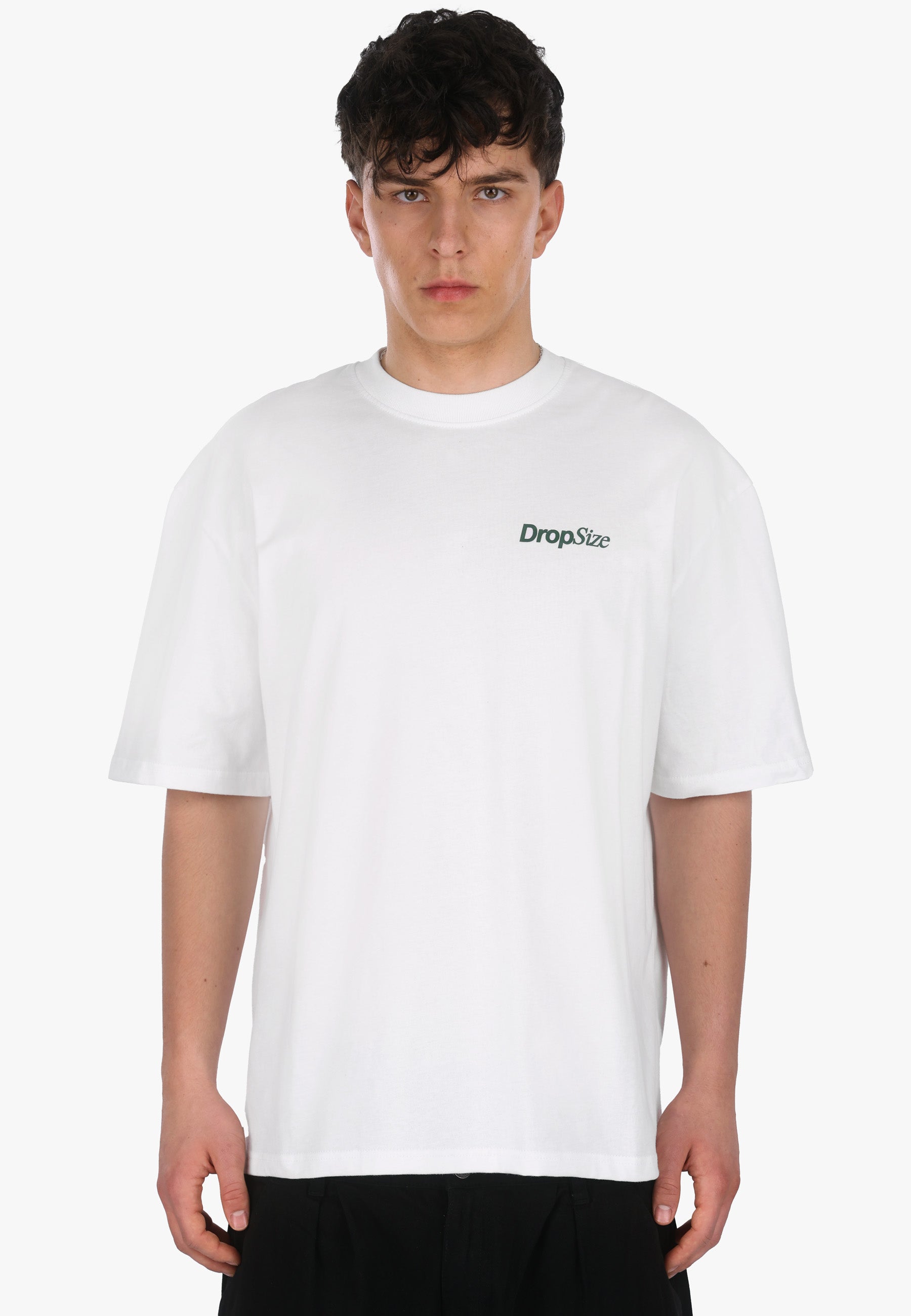 HEAVY OVERSIZE YESTERDAY T-SHIRT WHITE
