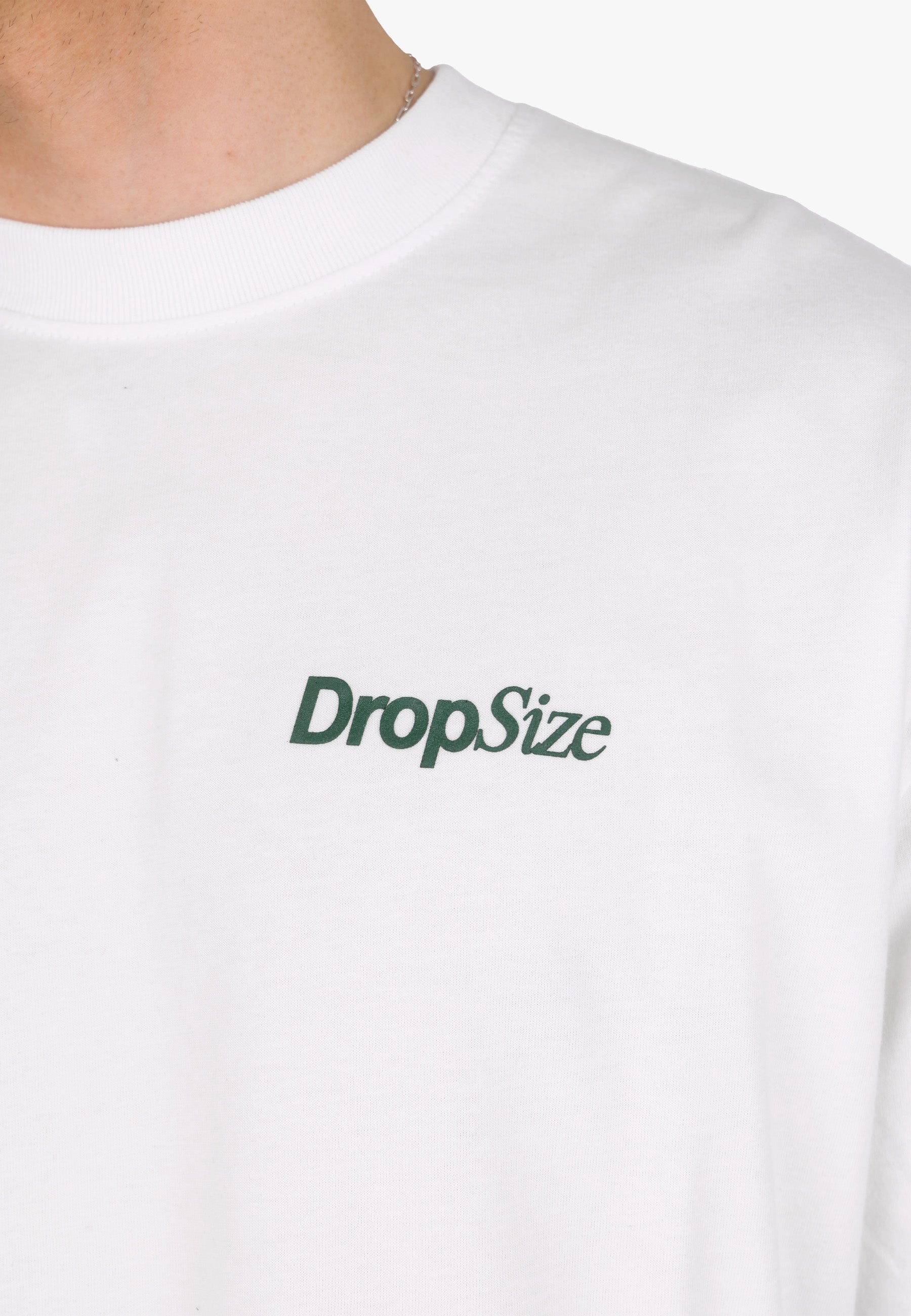 HEAVY OVERSIZE YESTERDAY T-SHIRT WHITE